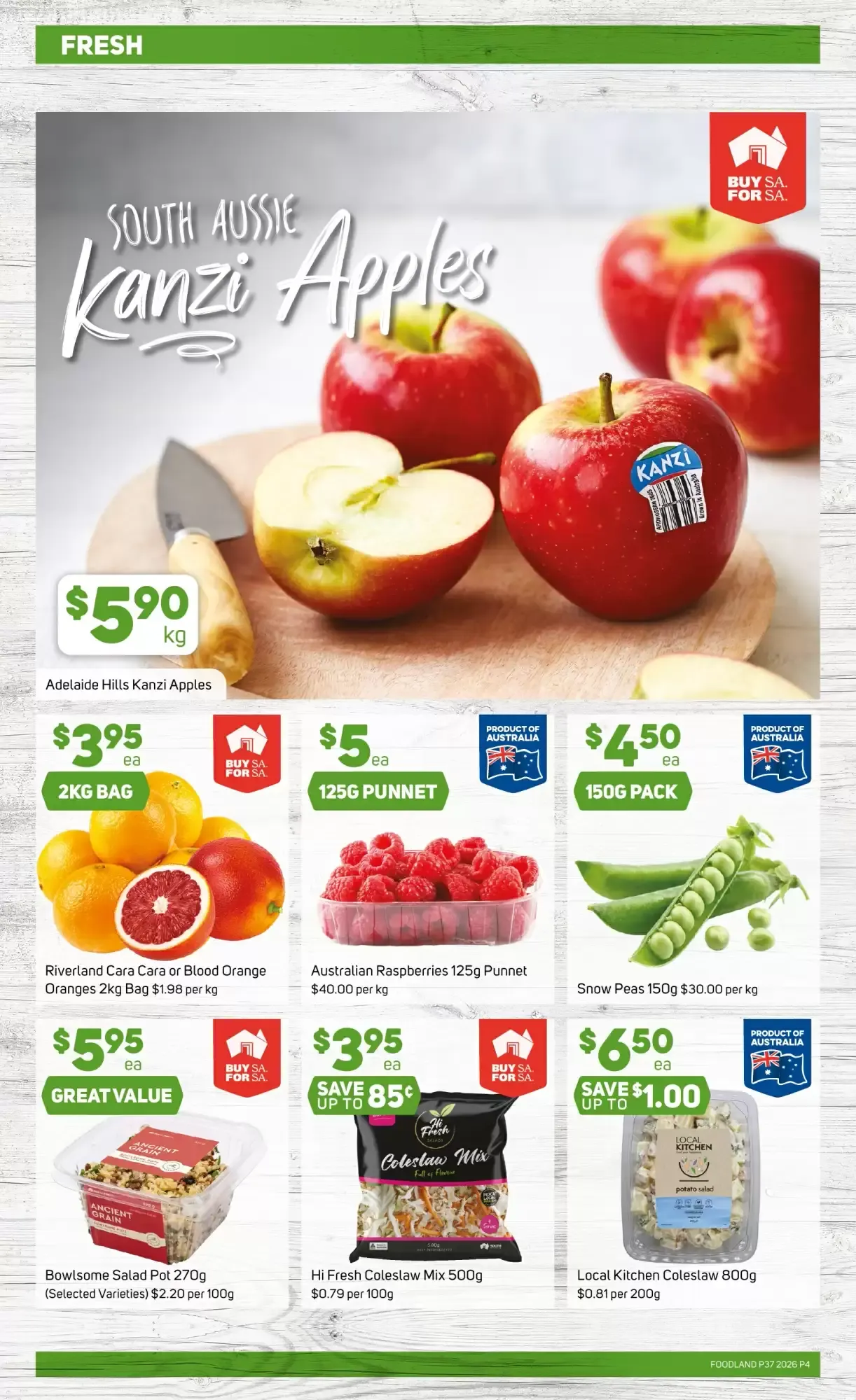 Foodland - Catalogue valid from 9 September to 15 September 2026 - page 4