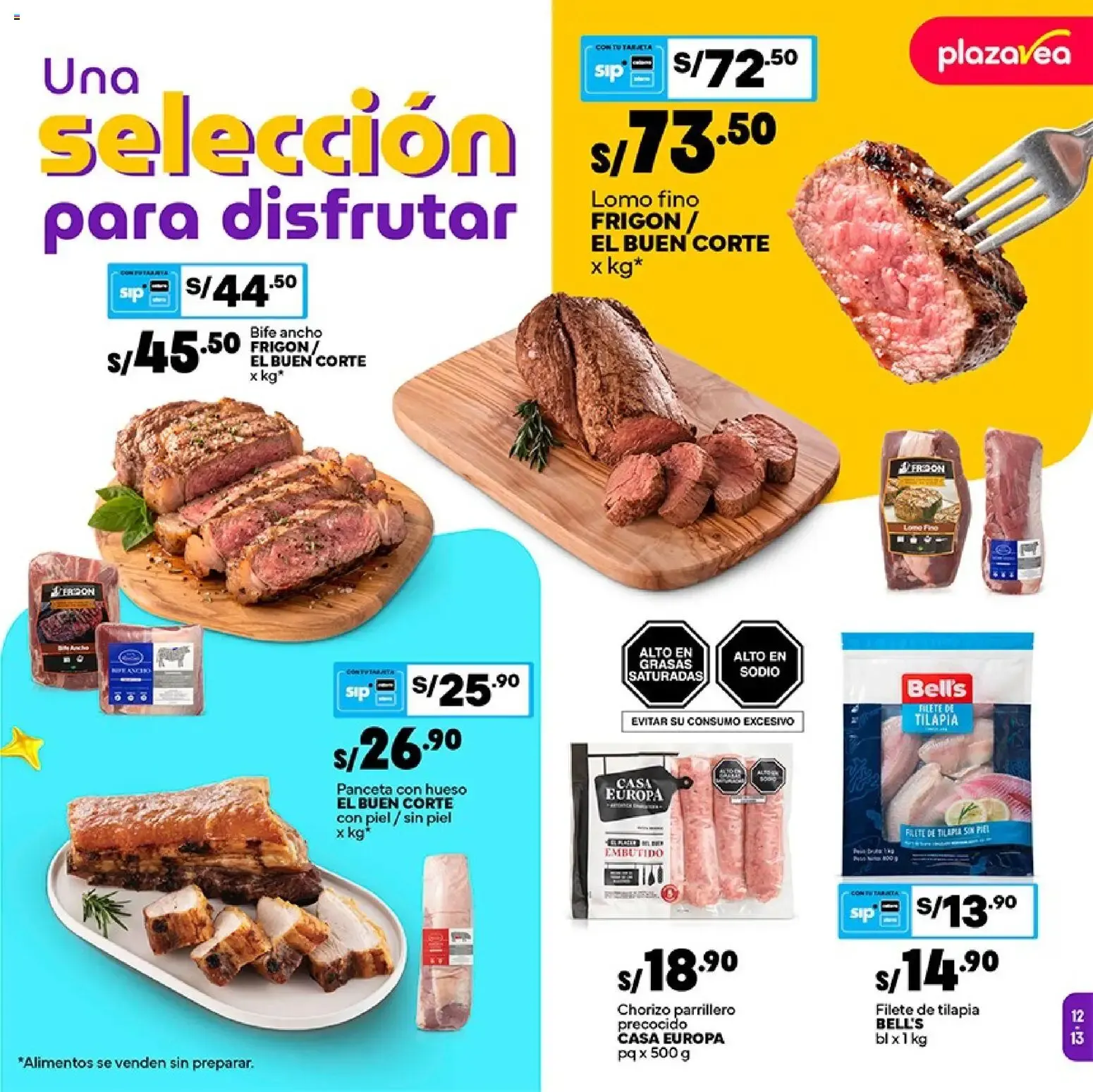 Catalogo de Catálogo Plaza Vea - Especial Aniversario N1 online del 01/10/2026 1 de octubre al 18 de octubre 2026 - Pag 13