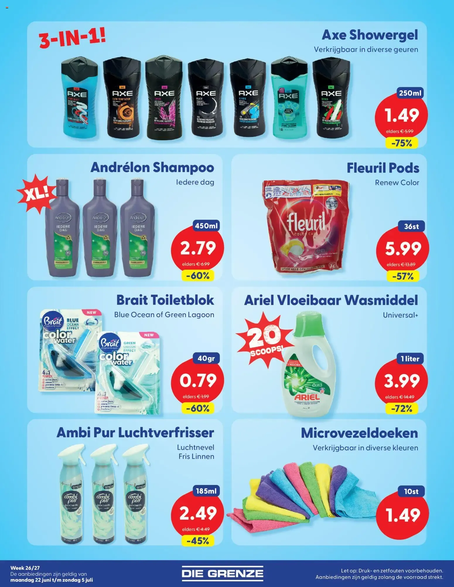 Die Grenze Stuntdeals! van 22 juni tot 5 juli 2026 - Folder pagina 6