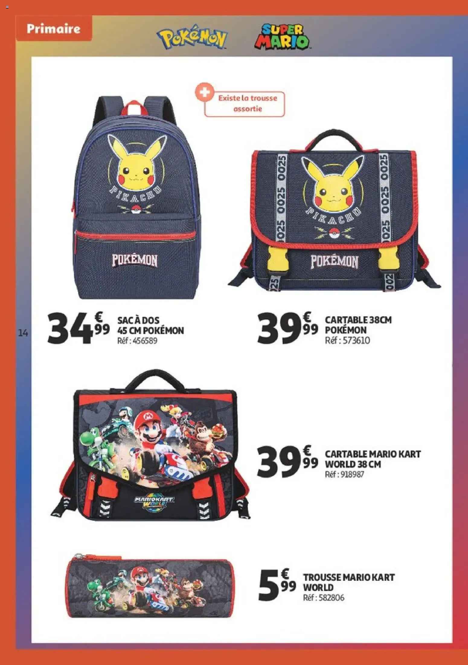 Auchan: La Sélection de la Rentrée du 30 juin au 30 août 2026 - Catalogue page 14