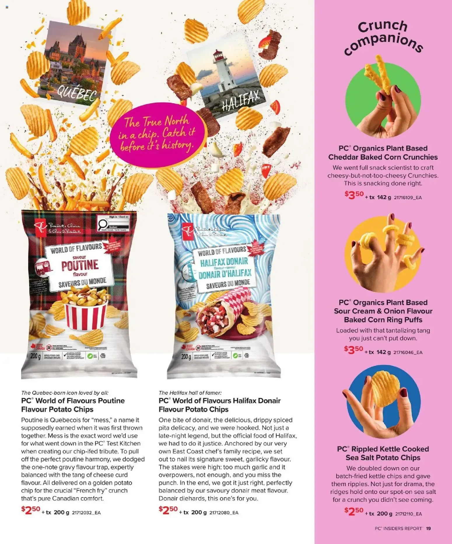 President's Choice Insiders Report Summer from May 14 to July 8 2026 - flyer page 19
