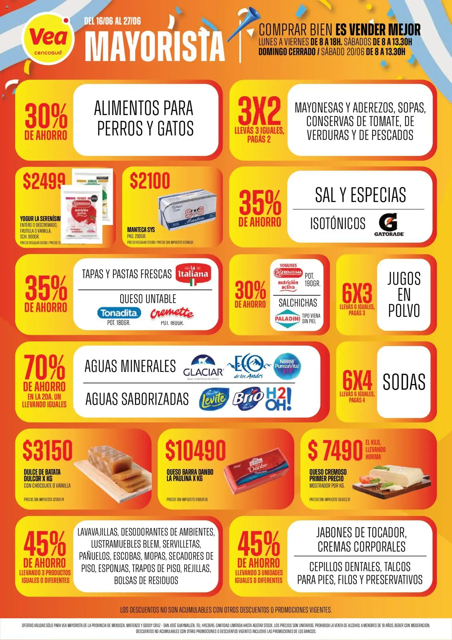 Ofertas de Vea - mayorista de Mendoza del 16/06/2026 - 27/06/2026 16 de junio al 27 de junio 2026 - Página 2 del catálogo