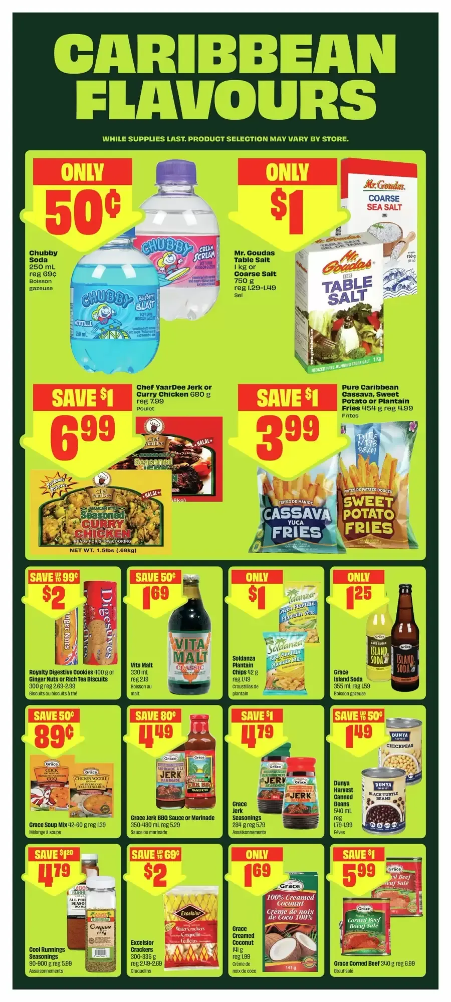 FreshCo Long Weekend Deals from July 30 to August 5 2026 - flyer page 11