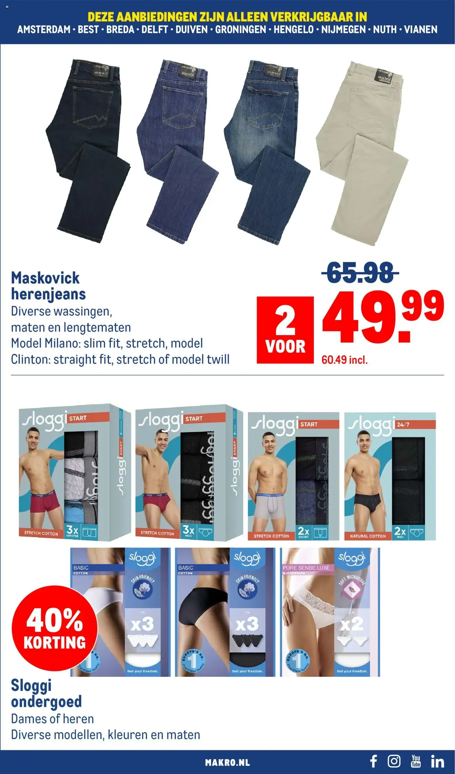 Makro folder vanaf 01-07-2026 || NIEUWE van 1 juli tot 12 juli 2026 - Folder pagina 58
