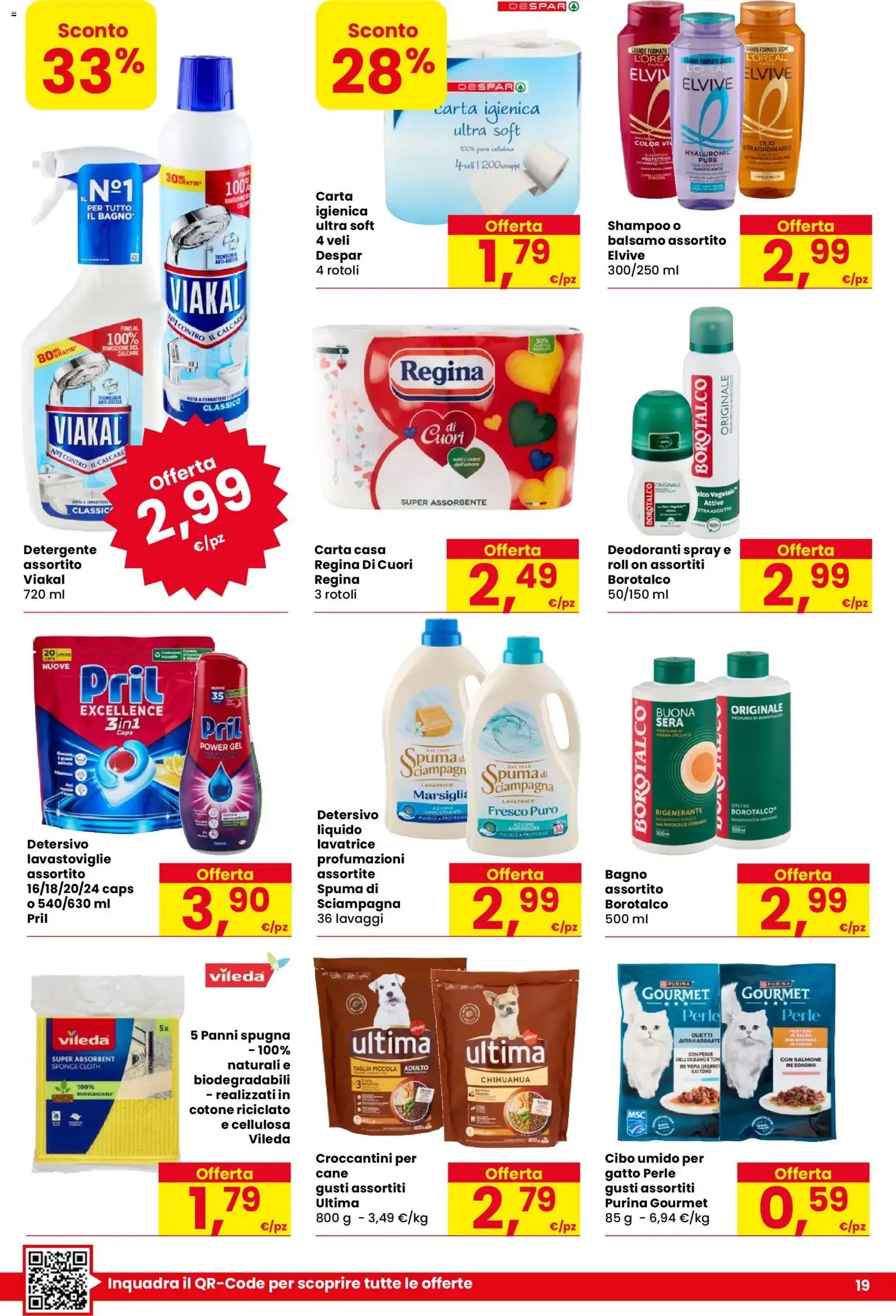 Nuovo Despar volantino dal 17/09/2026 > offerte anteprima 🛍️ da 17 settembre a 30 settembre di 2026 - Pagina del volantino 19
