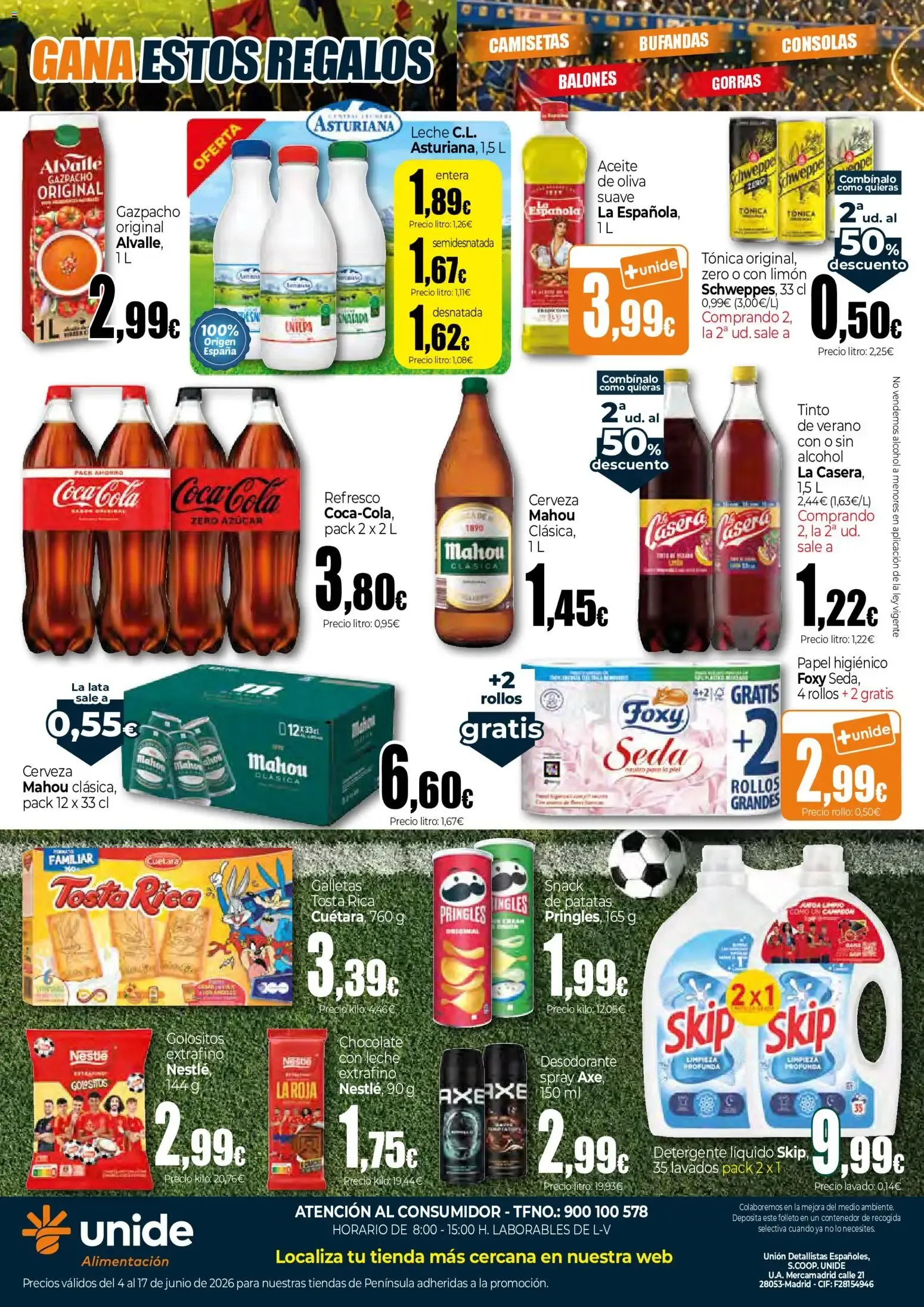 Catálogo de Unide Alimentación: Gana con estas marcas 4 de junio al 17 de junio 2026 - Página 2