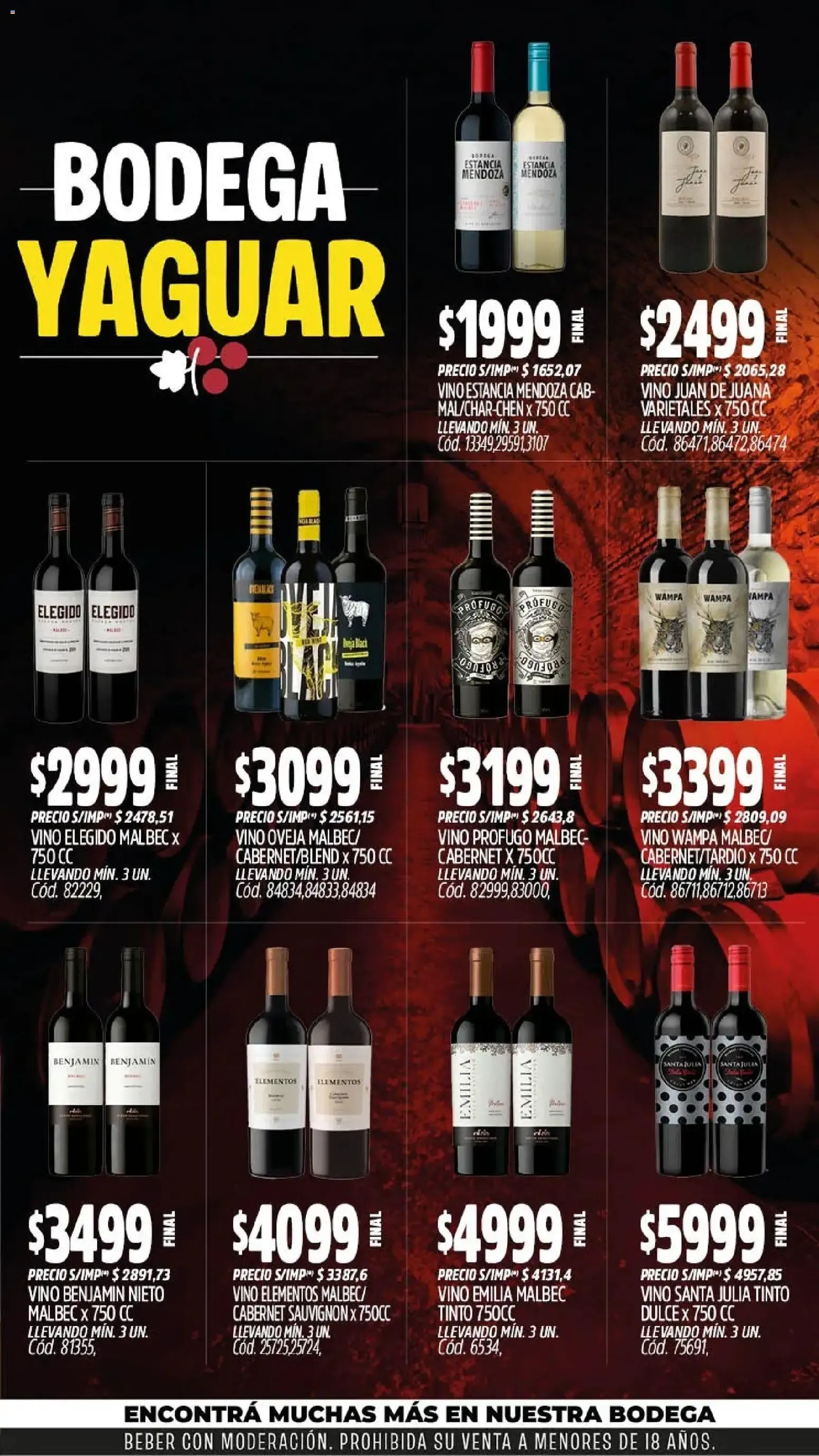 Ofertas de El Cumple del Año 38 - Mayorista Yaguar 26 de octubre al 1 de noviembre 2026 - Página 6 del catálogo
