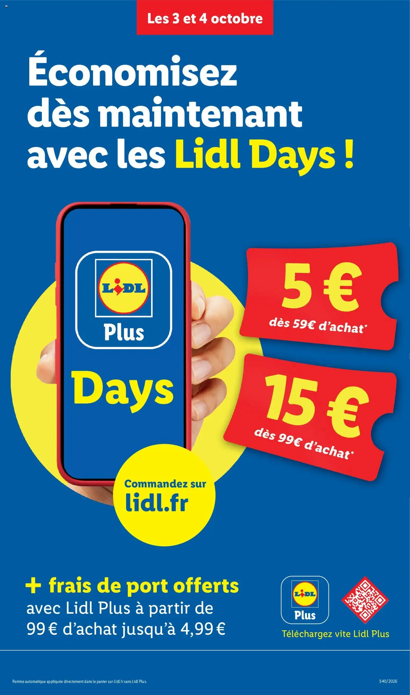 Catalogue LIDL du 01/10/2026 | Promo prospectus en ligne du 1 octobre au 7 octobre 2026 - Catalogue page 35