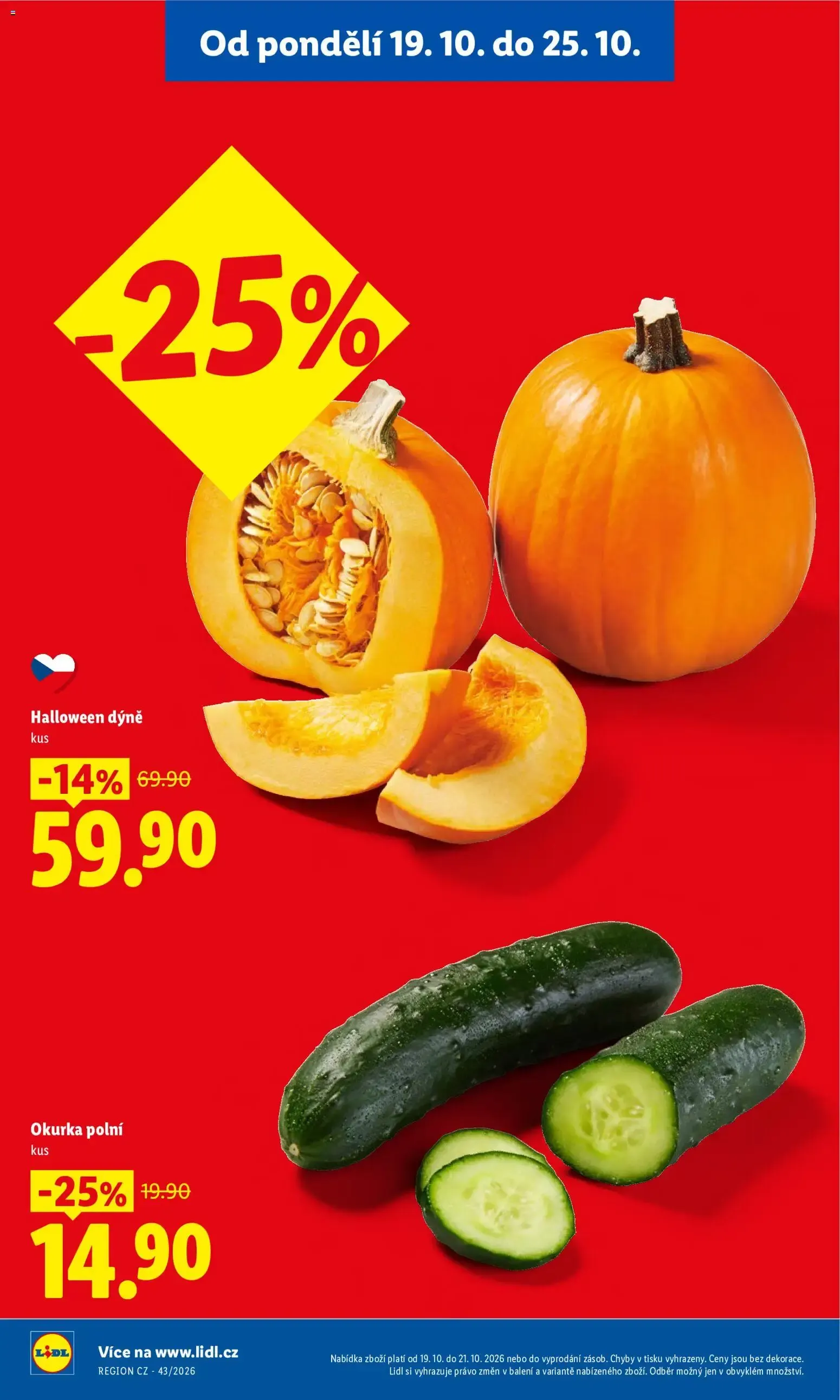Lidl leták od 19.10.2026 - Nový akční leták - 19. října 21. října 2026 - Page 12