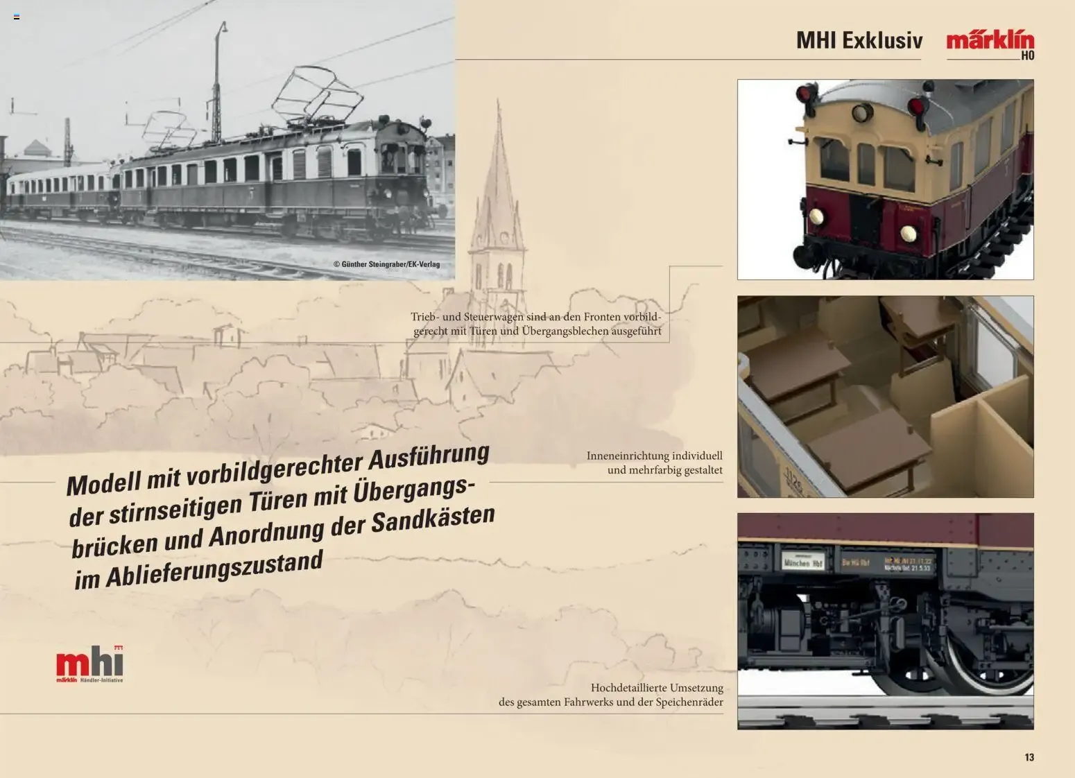 Märklin Neuheiten 2026 von 1. Januar bis 31. Dezember 2026 - Prospekt seite 15