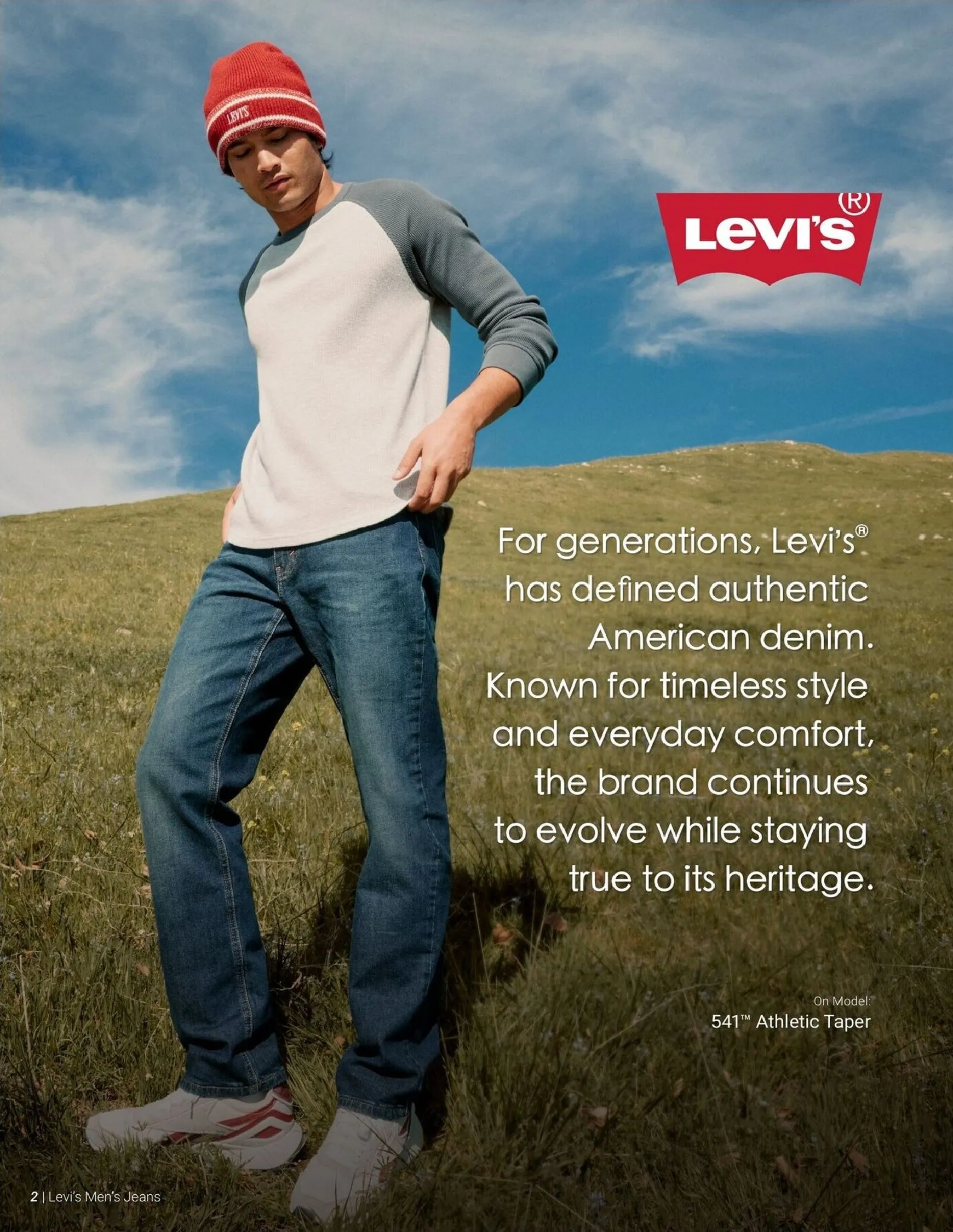 Weekly ad Dunham's Sports - Levi's Men's Jeans 2026 Guide from July 30 to September 30 2026 - Page 2