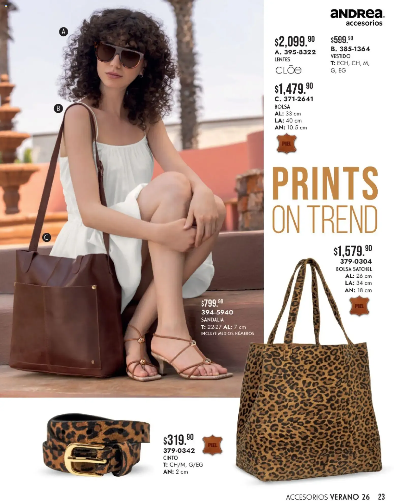 Catálogo de Andrea Verano 26 Accesorios 24 de mayo al 31 de diciembre 2026 - Pagina 23