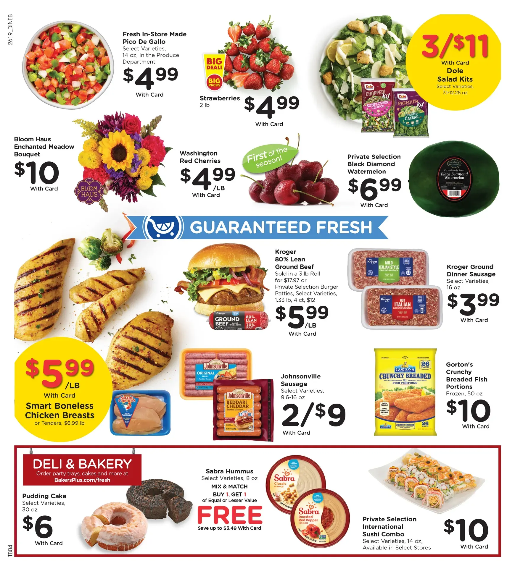 Weekly ad Future Baker's flyer valid from Wednesday 06/10/2026 to Tuesday 06/16/2026 from June 10 to June 16 2026 - Page 11