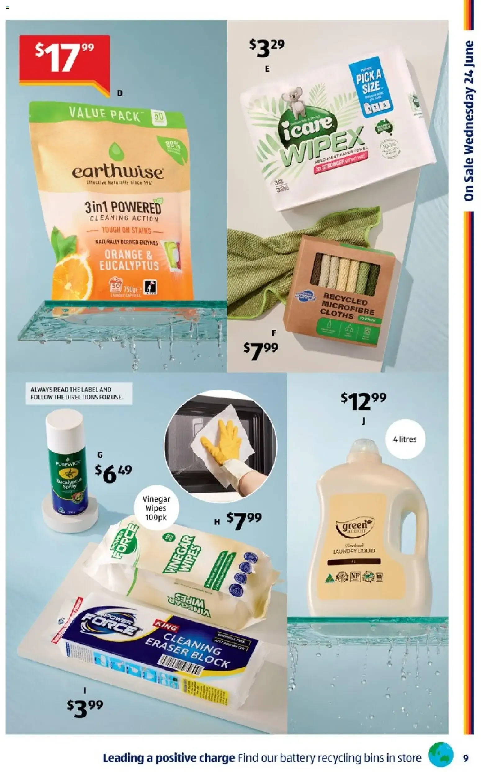 ALDI Special Buys Catalogue - Catalogue valid from 24 June to 1 July 2026 - page 9