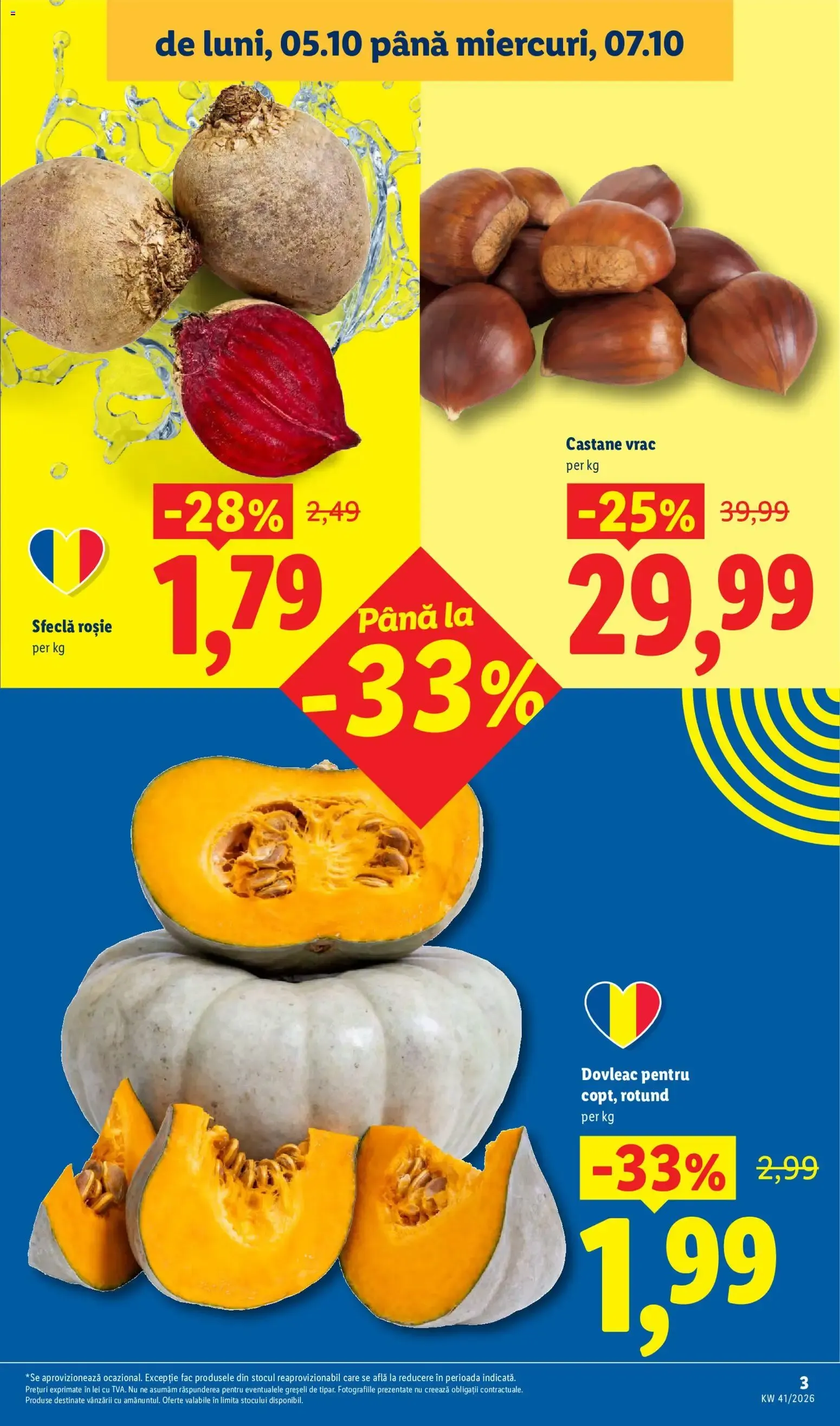 Catalog Catalog LIDL 05.10.2026 - Oferta și Revista online de la 5 octombrie până la 11 octombrie 2026 - Revista Pagina 3