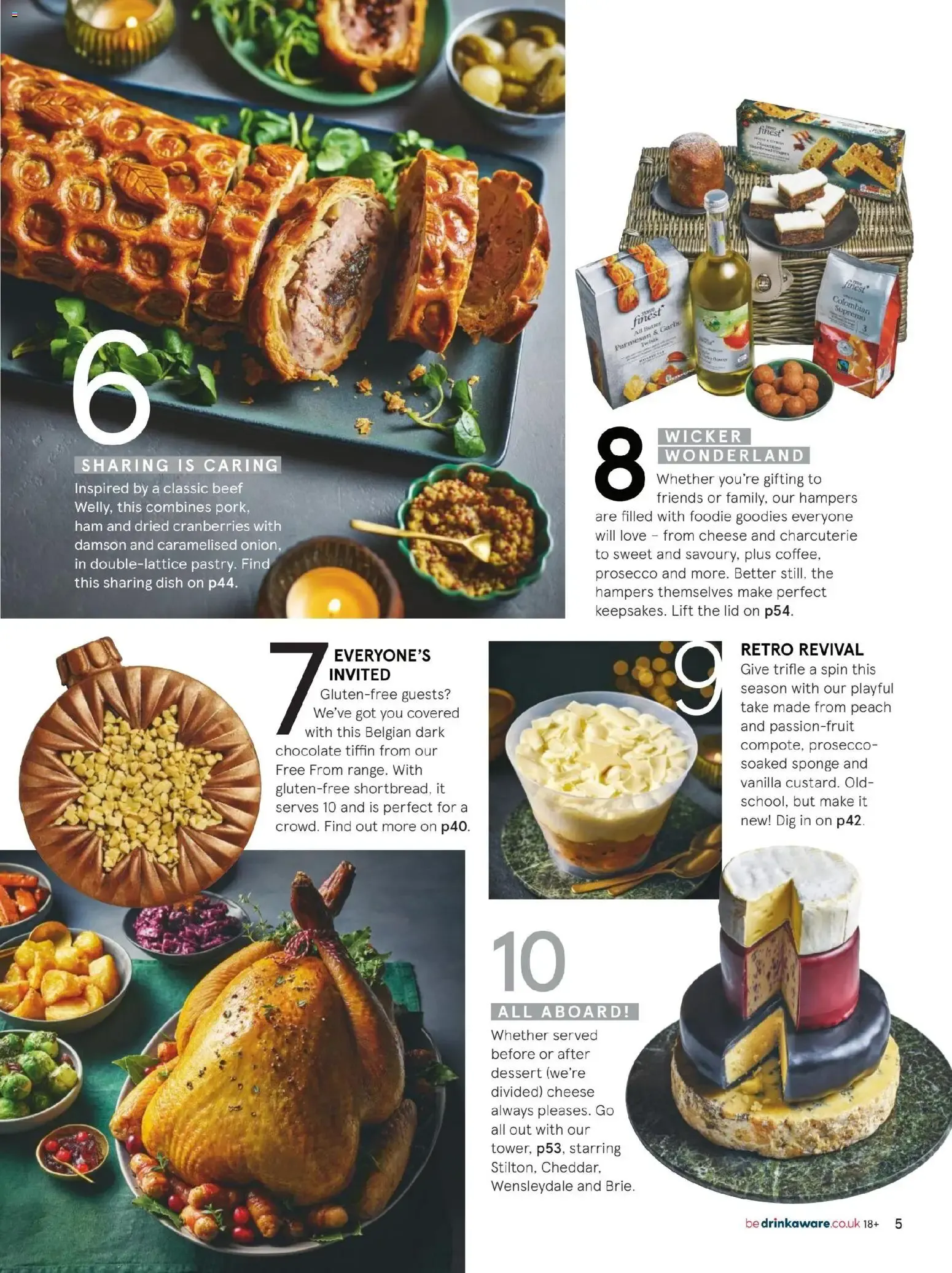 TESCO finest Festive Food to Order from 4 November to 31 December 2026 - Catalogue Page 5
