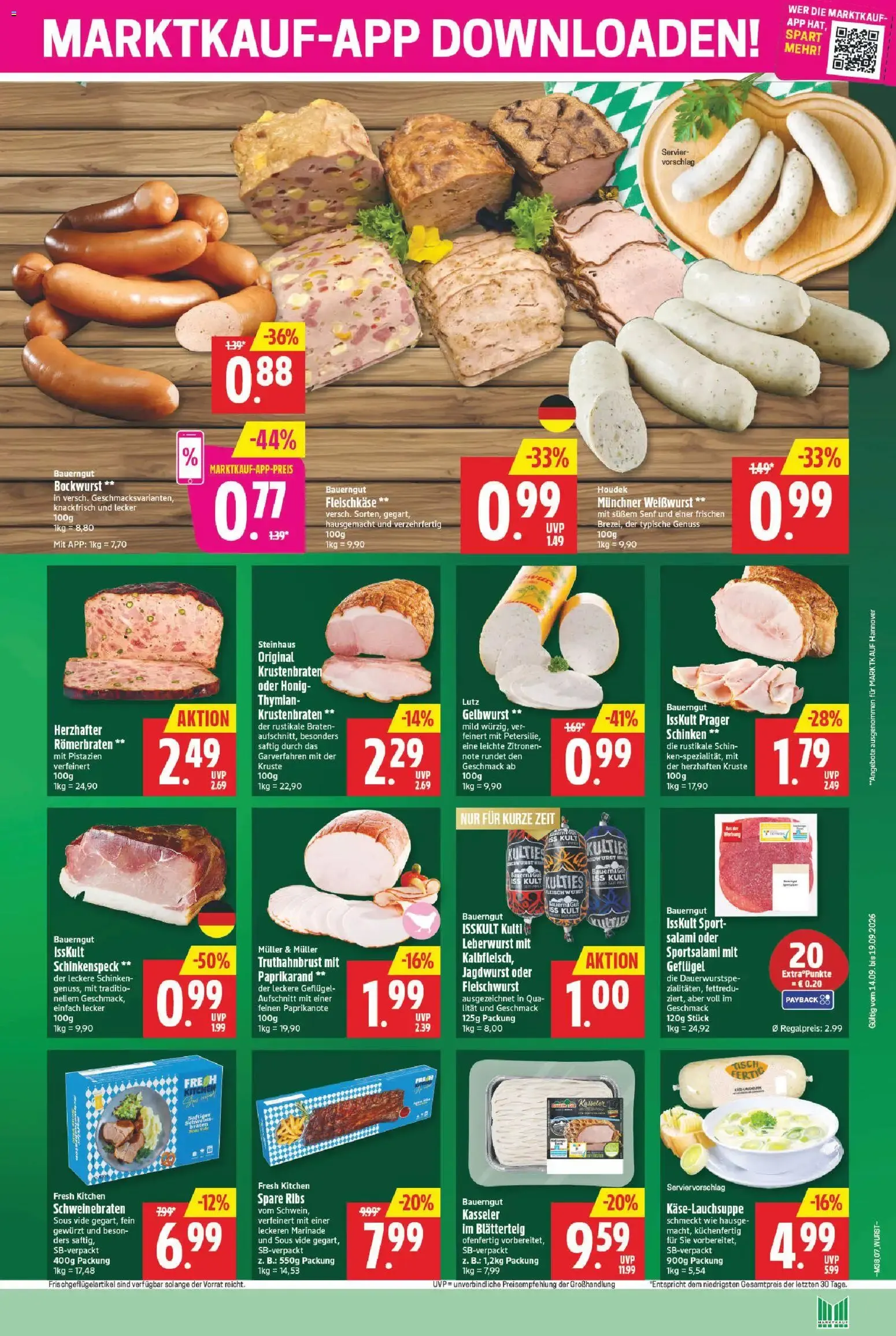 Marktkauf Gaudifest von 14. September bis 19. September 2026 - Prospekt seite 7