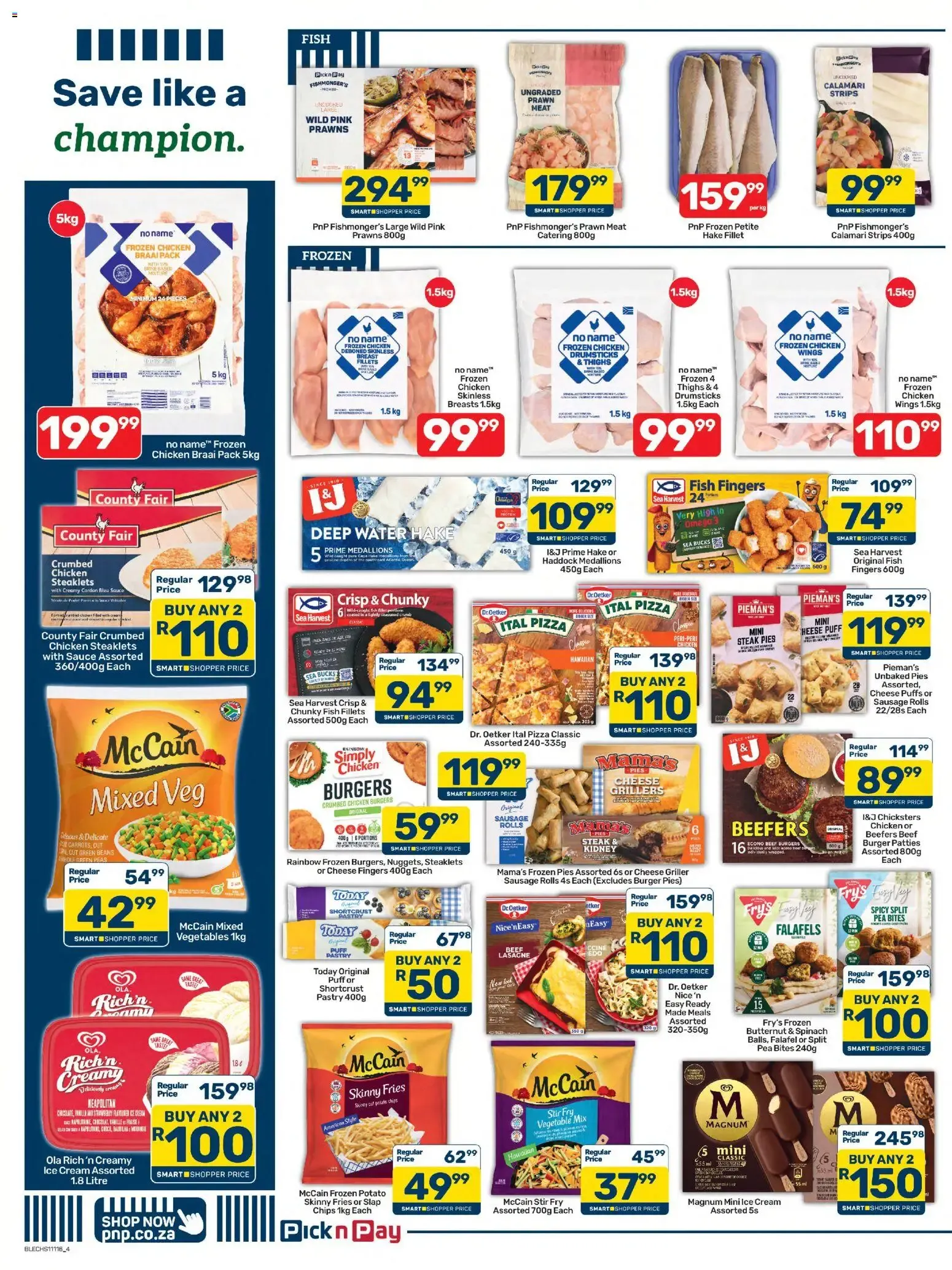 Pick n Pay Eastern Cape - Specials (25/08/2026 - 06/09/2026) Online from 25 August to 6 September 2026 - Catalogue Page 4