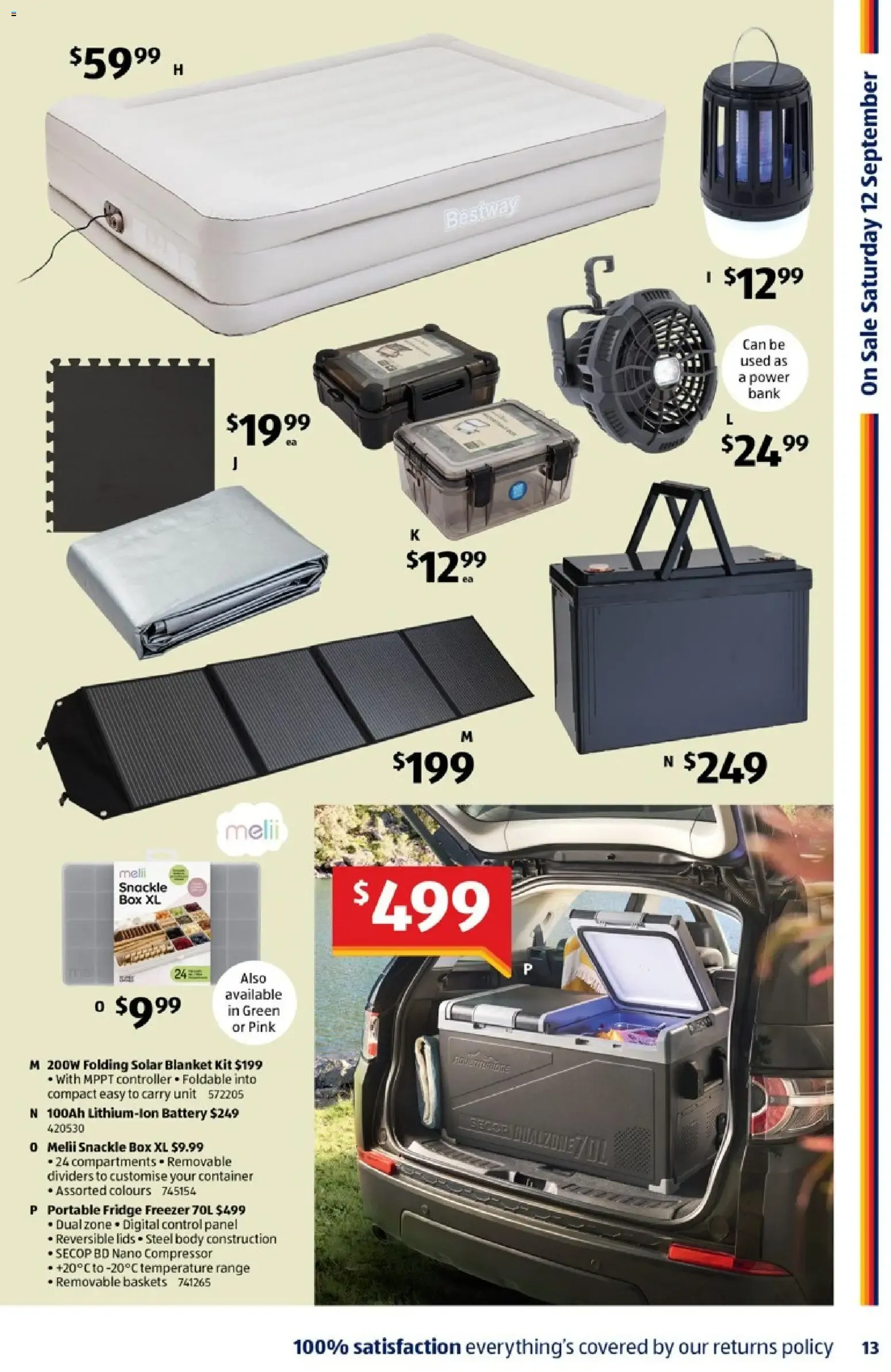 Aldi Special Buys - Catalogue valid from 9 September to 15 September 2026 - page 13