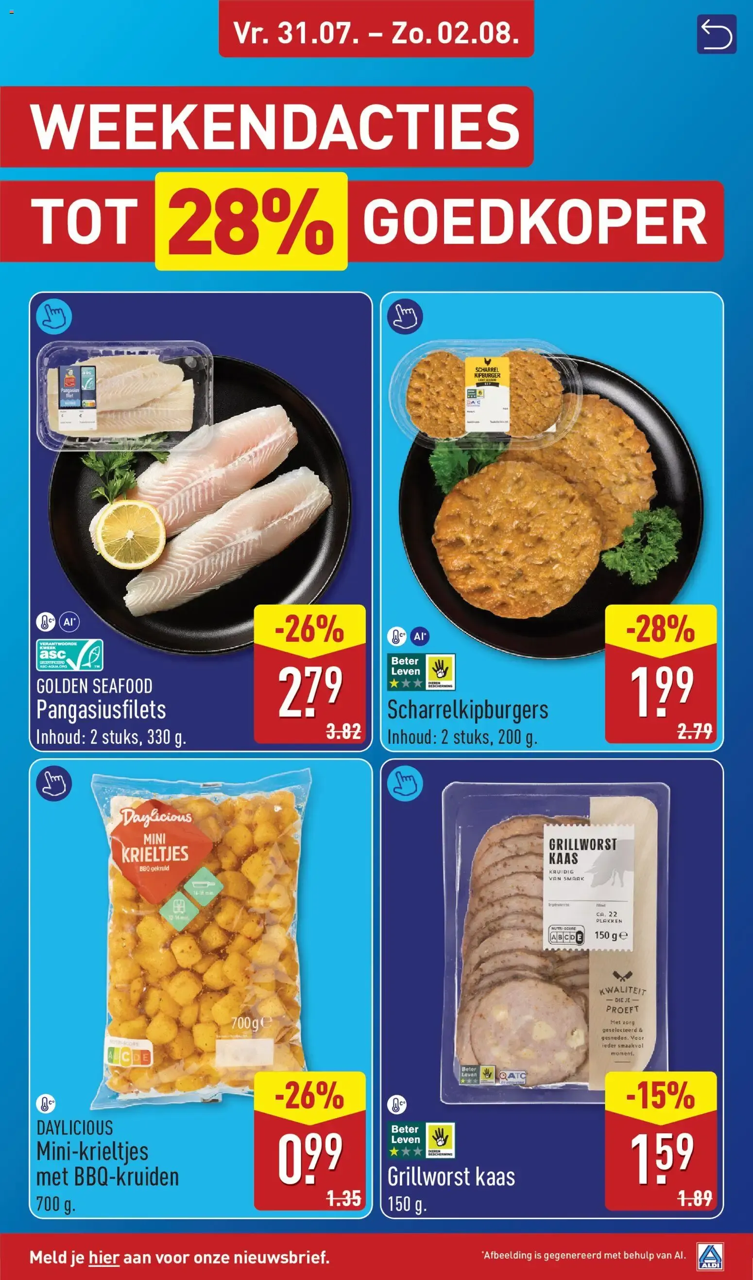 Aldi folder vanaf 27-07-2026 (volgende, deze week) van 27 juli tot 2 augustus 2026 - Folder pagina 45