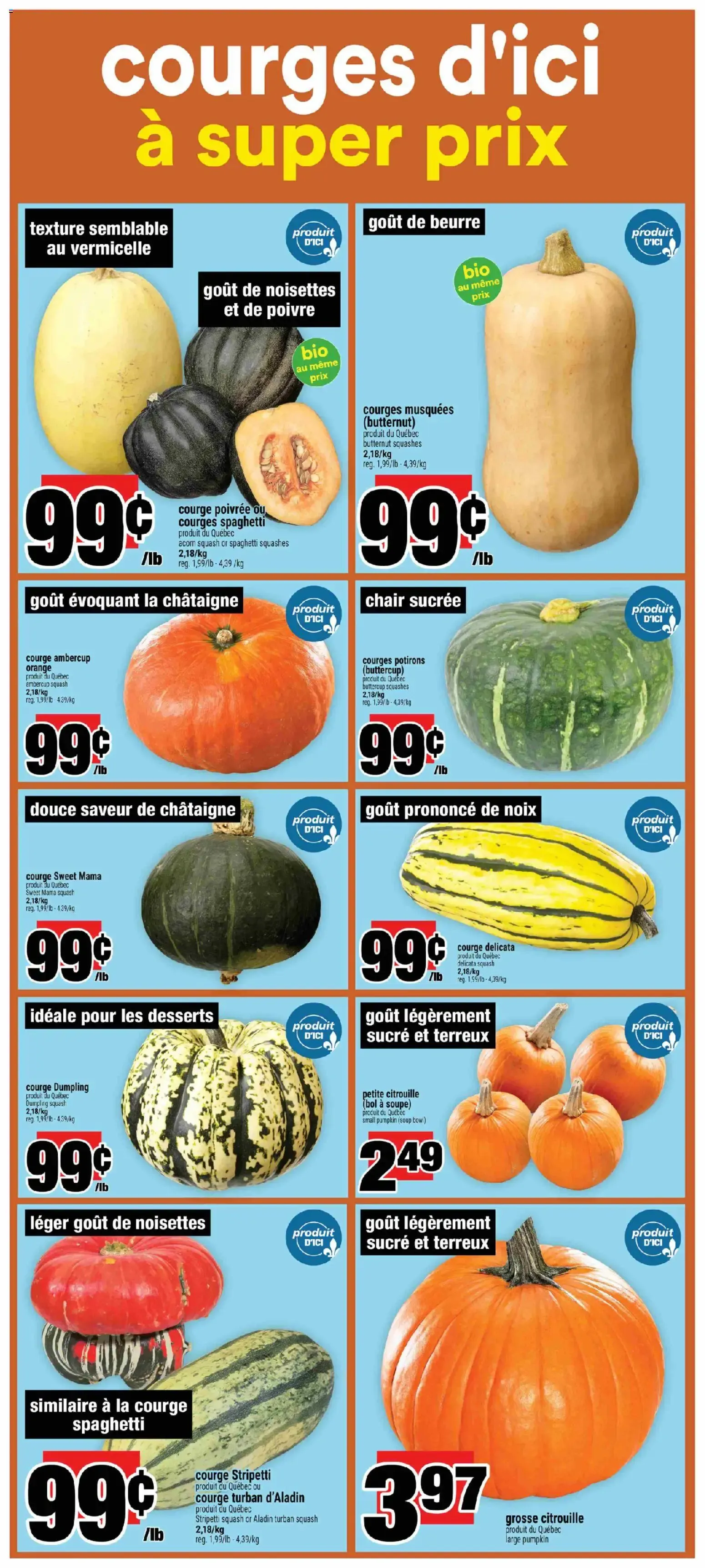 Super C weekly flyer / circulaire from Sep 17, 2026 > weekly specials & deals from September 17 to September 23 2026 - flyer page 7