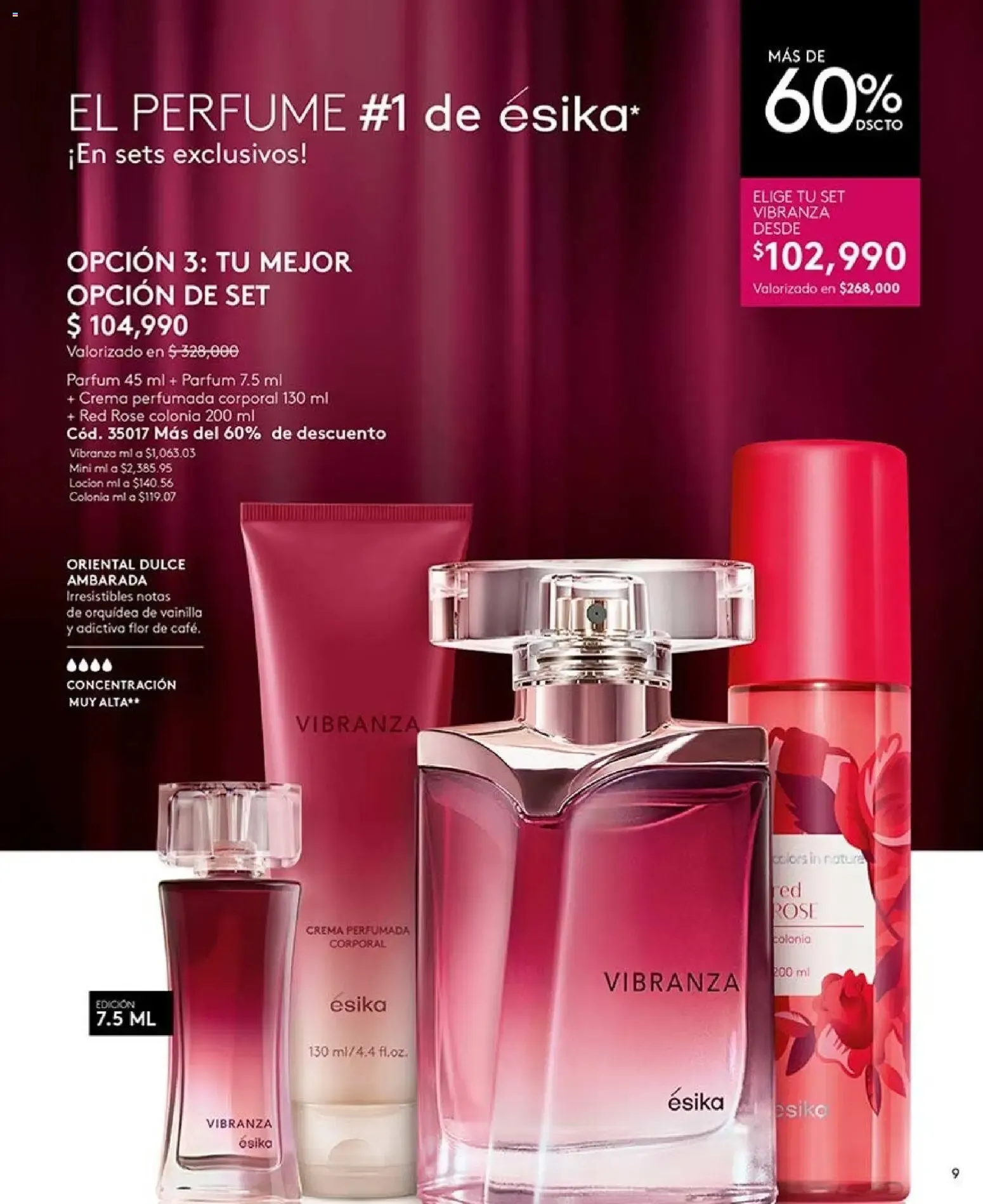 Catalogo de Esika Catálogo: Nuevo Perfume Aura Emerald C-12/2026 7 de agosto al 27 de agosto 2026 - Pag 9
