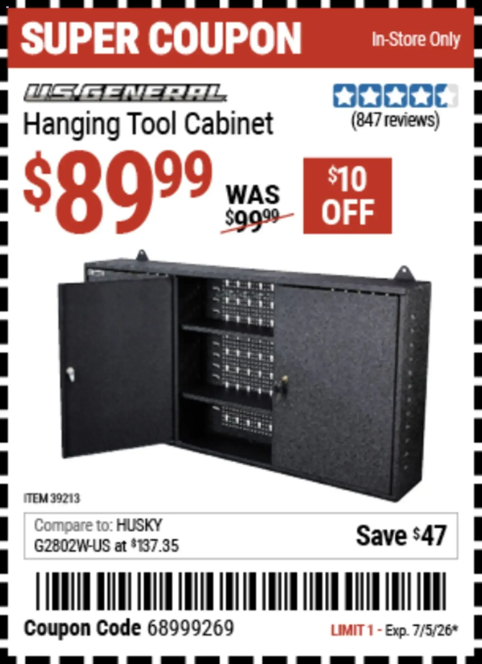 Weekly ad Harbor Freight Weekly Ad (06/22 - 07/05 2026) - Flyer from June 22 to July 5 2026 - Page 5