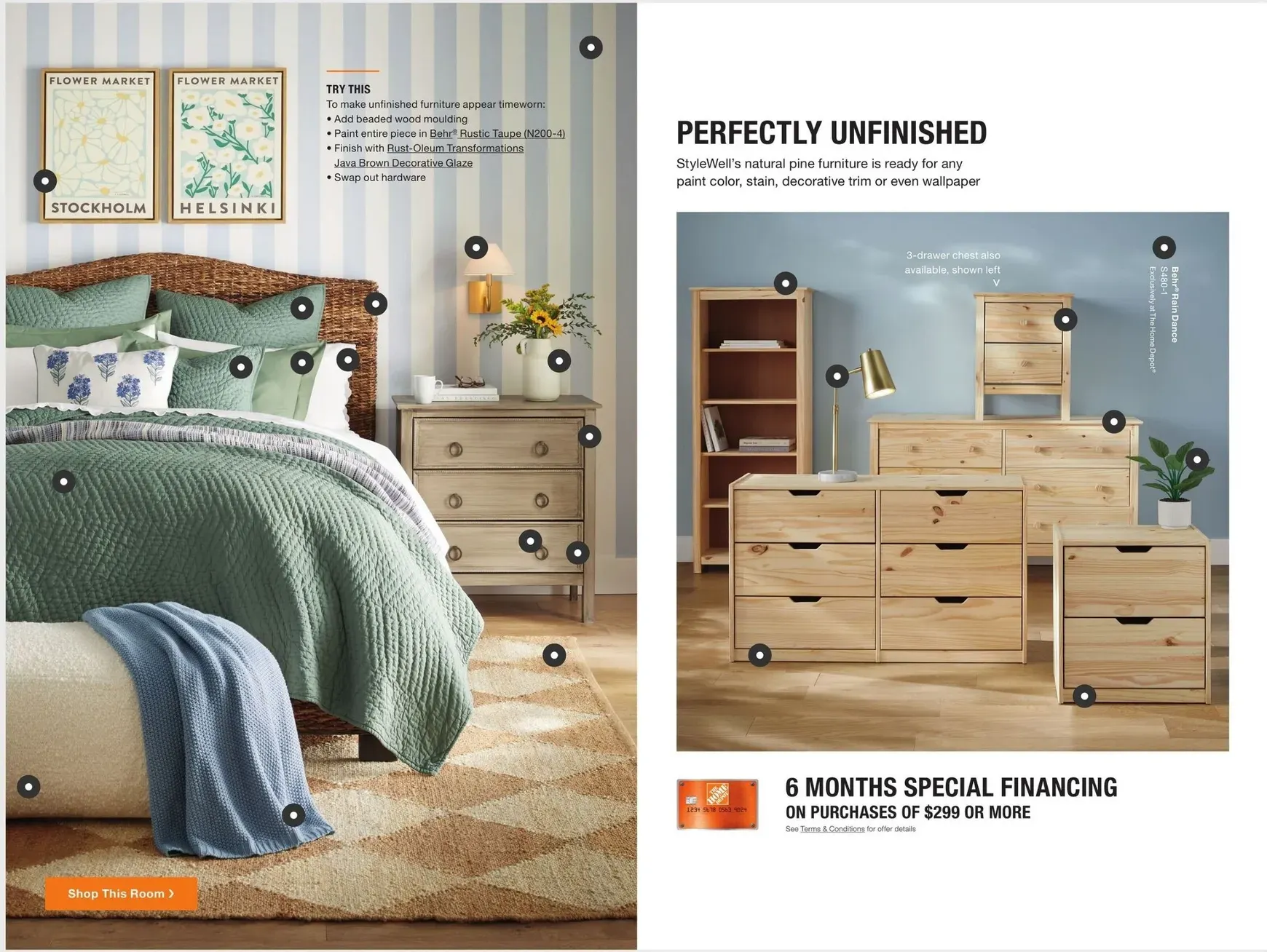 Weekly ad Current The Home Depot - Home Decor Catalog - Late Summer leaflet valid from Monday 06/15/2026 to Sunday 07/26/2026 from June 15 to July 26 2026 - Page 5