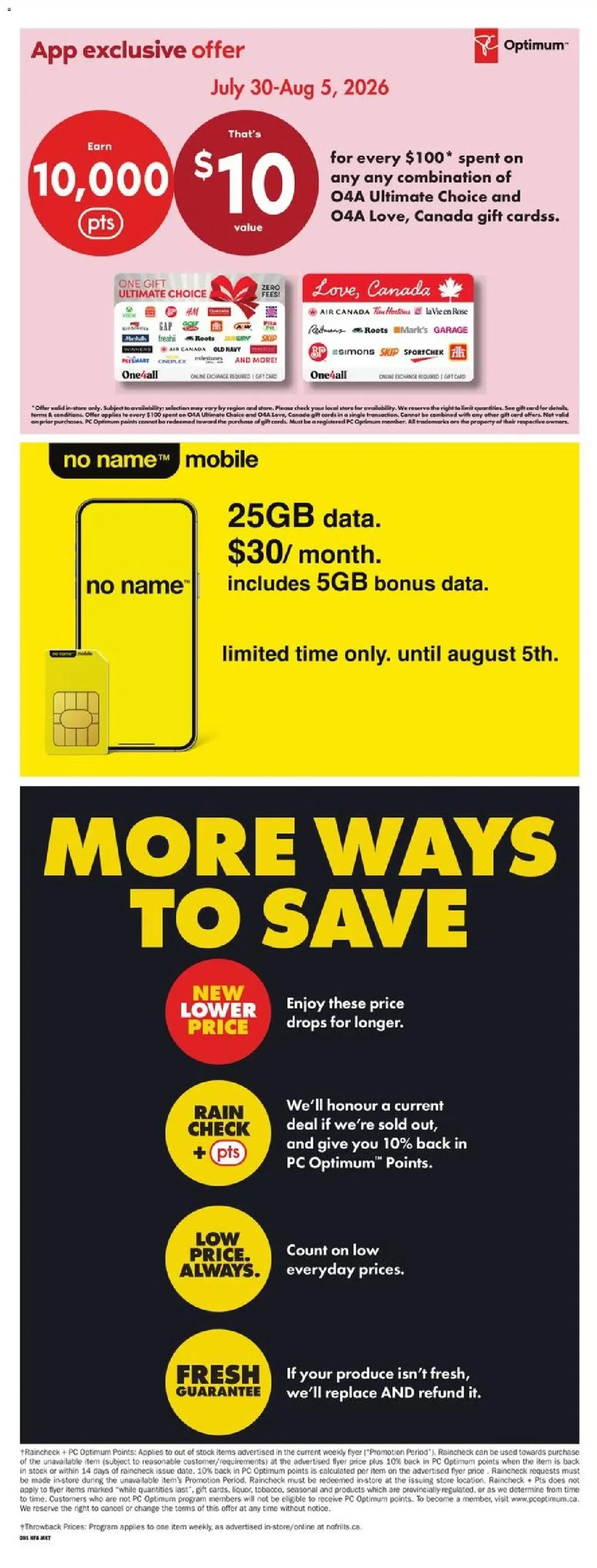 No Frills weekly flyer - NS from Jul 30, 2026 > weekly specials & deals from July 30 to August 5 2026 - flyer page 14