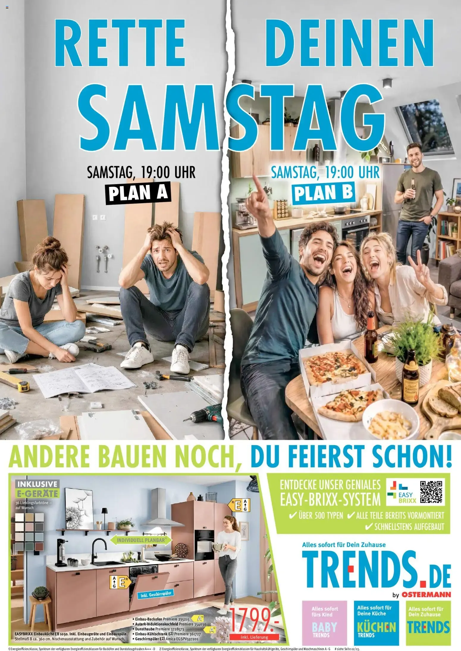 Rette Deinen Samstag von 27. Juni bis 3. Juli 2026 - Prospekt seite 1