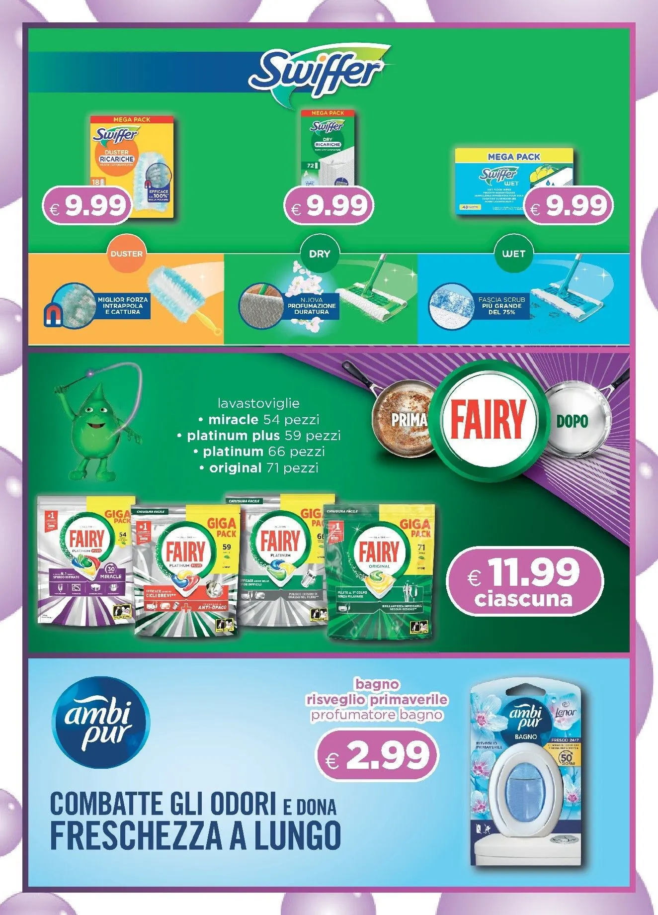 Volantino attuale di Acqua e Sapone valido dal domenica 11/10/2026 al sabato 31/10/2026 da 11 ottobre a 31 ottobre di 2026 - Pagina del volantino 3