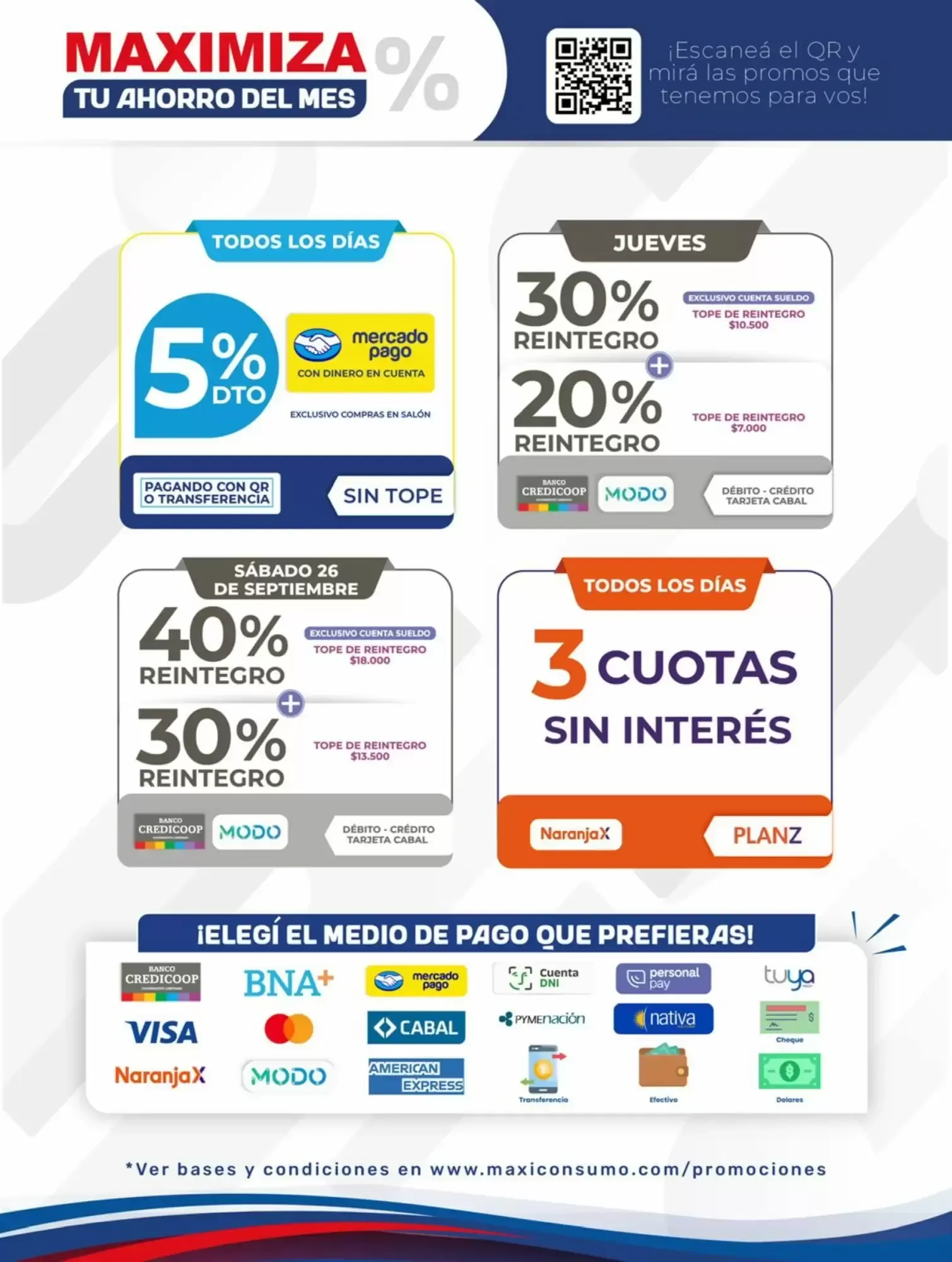 Ofertas de Revista Maxiconsumo semana 39 14 de septiembre al 20 de septiembre 2026 - Página 37 del catálogo