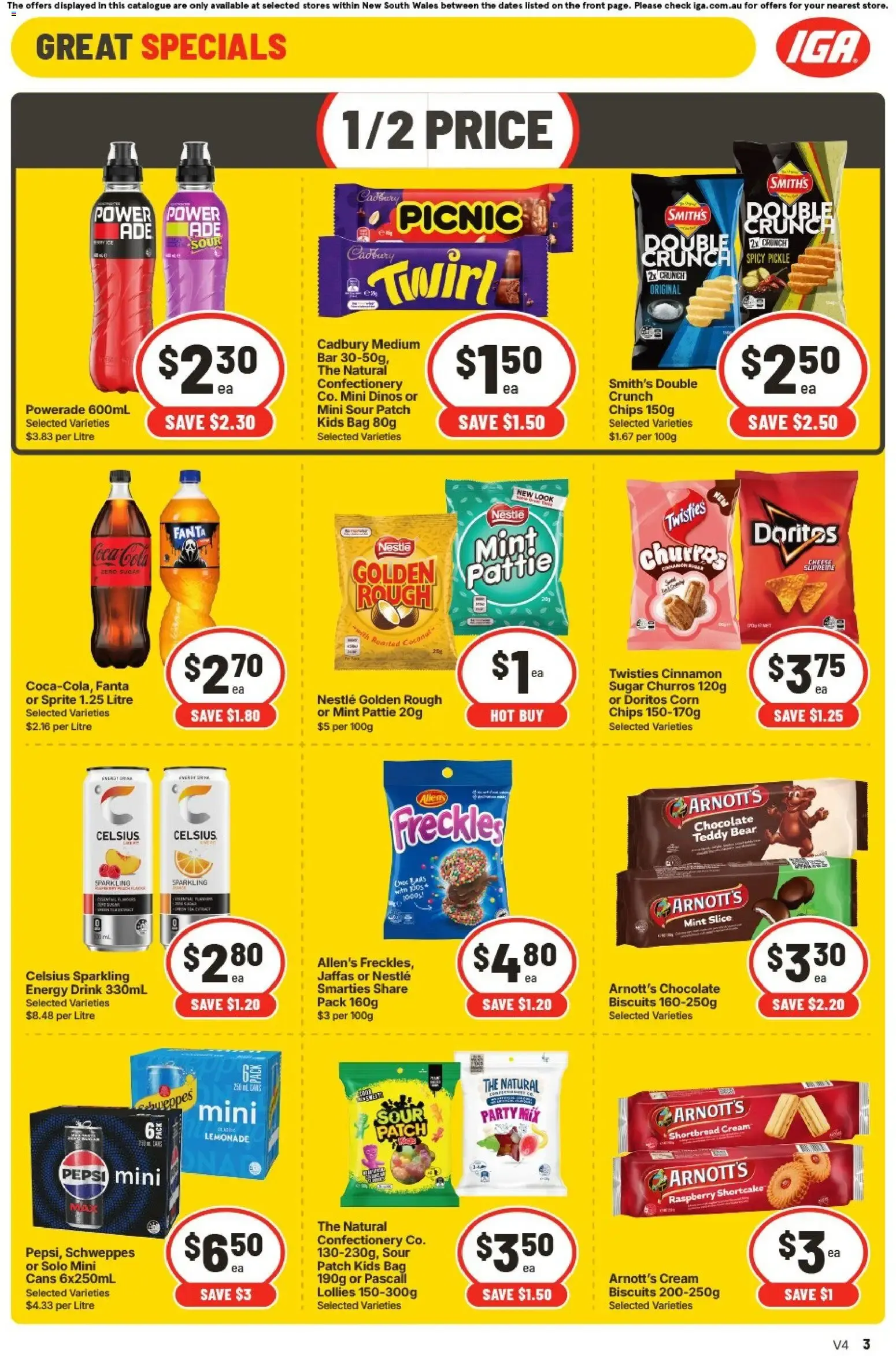 IGA Extra Specials - Catalogue valid from 21 October to 27 October 2026 - page 9