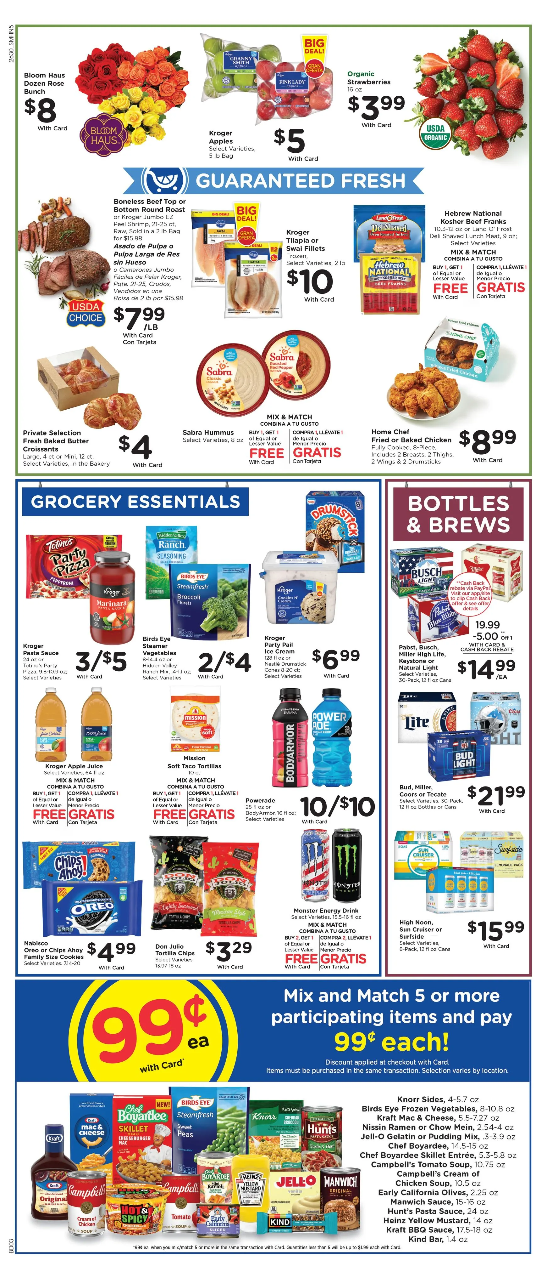 Weekly ad Current Smith's leaflet valid from Wednesday 08/26/2026 to Tuesday 09/01/2026 from August 26 to September 1 2026 - Page 7