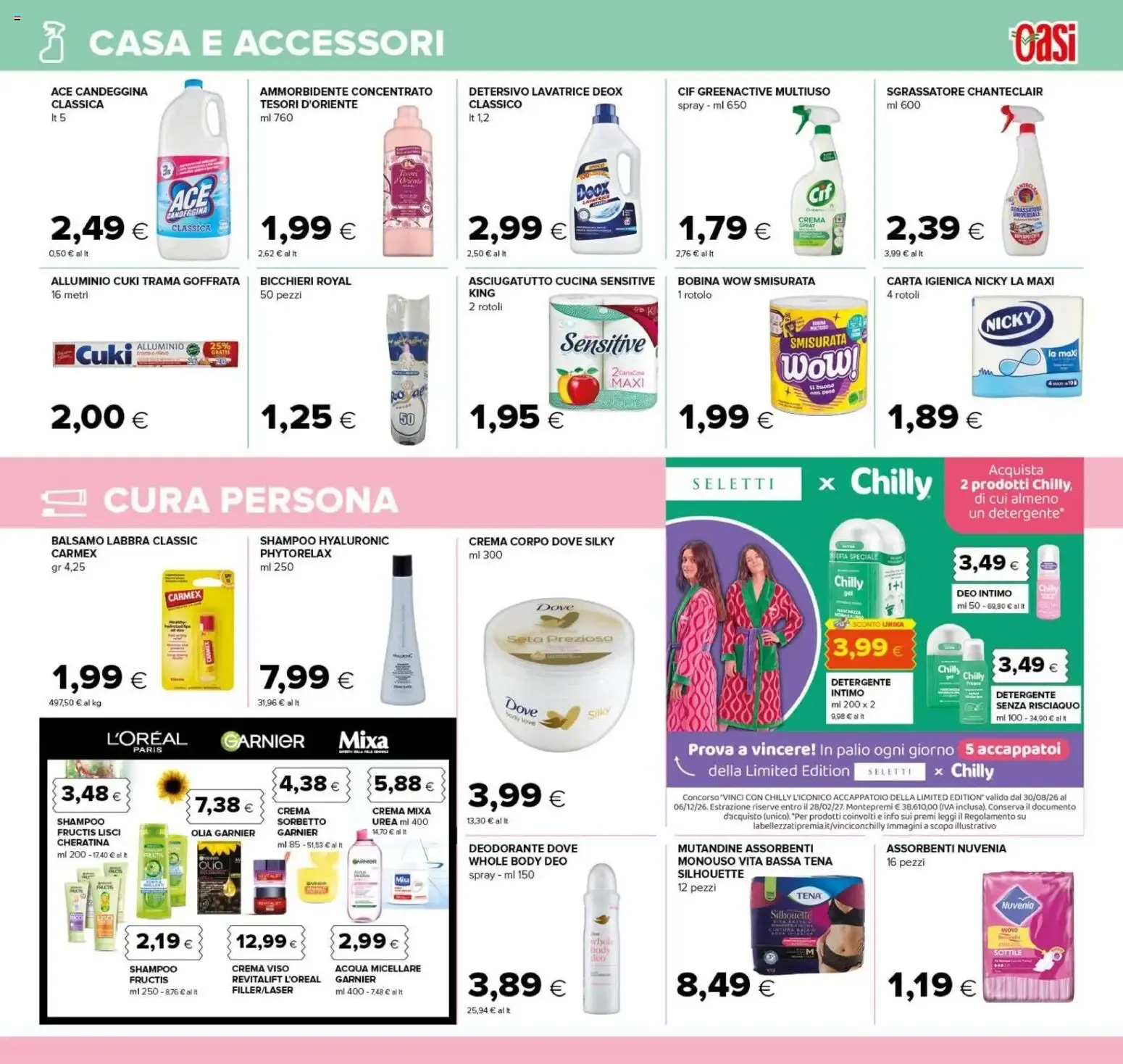Nuovo Oasi volantino Roma dal 25/09/2026 > offerte anteprima 🛍️ da 25 settembre a 7 ottobre di 2026 - Pagina del volantino 19