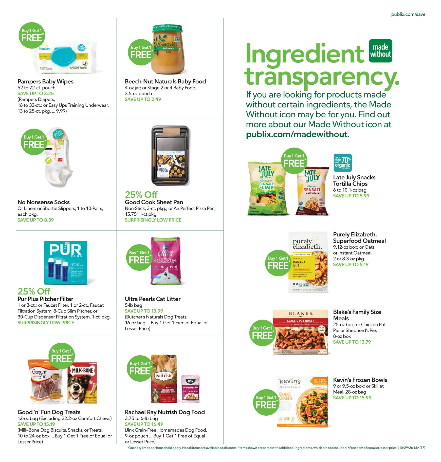 Weekly ad Carve out big savings. from October 29 to November 4 2026 - Page 17