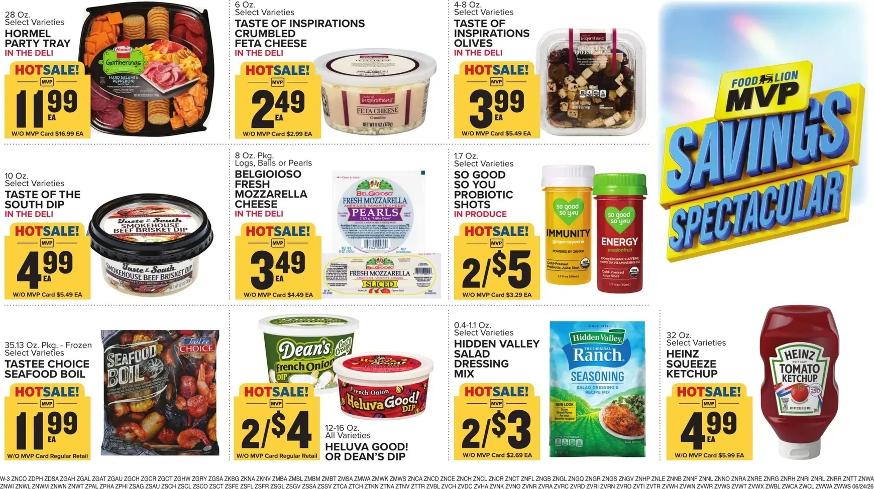 Weekly ad Future Food Lion flyer valid from Wednesday 06/24/2026 to Tuesday 06/30/2026 from June 24 to June 30 2026 - Page 16