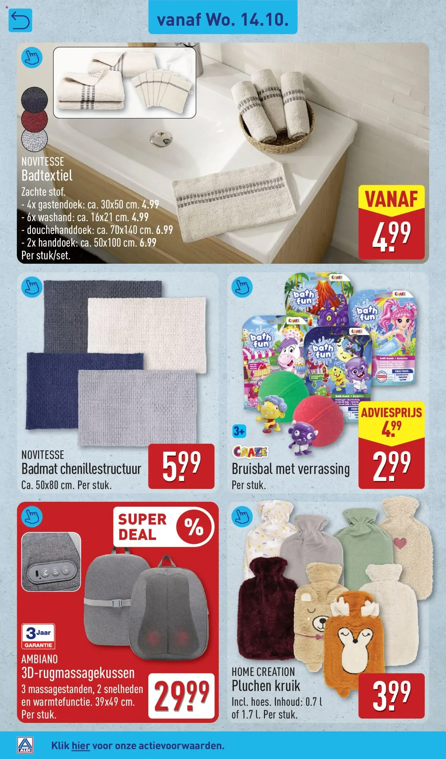Aldi folder vanaf 12-10-2026 (volgende, deze week) van 12 oktober tot 18 oktober 2026 - Folder pagina 38