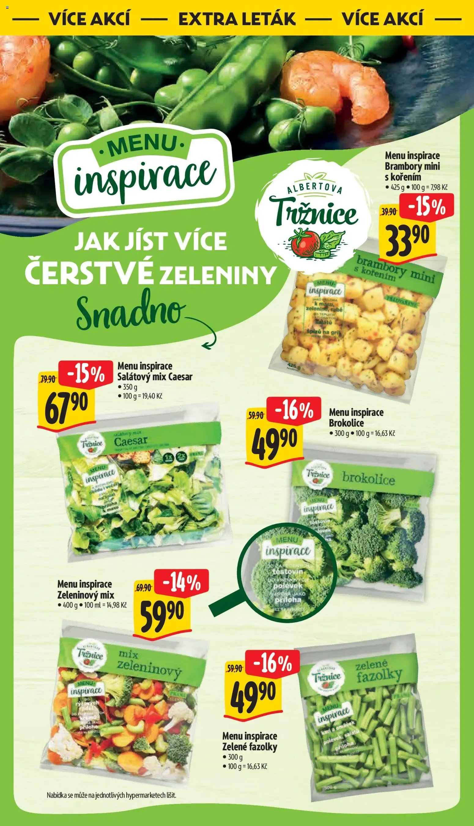 Albert leták - Hypermarket od 12.08.2026 - Akční leták - 12. srpna 18. srpna 2026 - Page 46