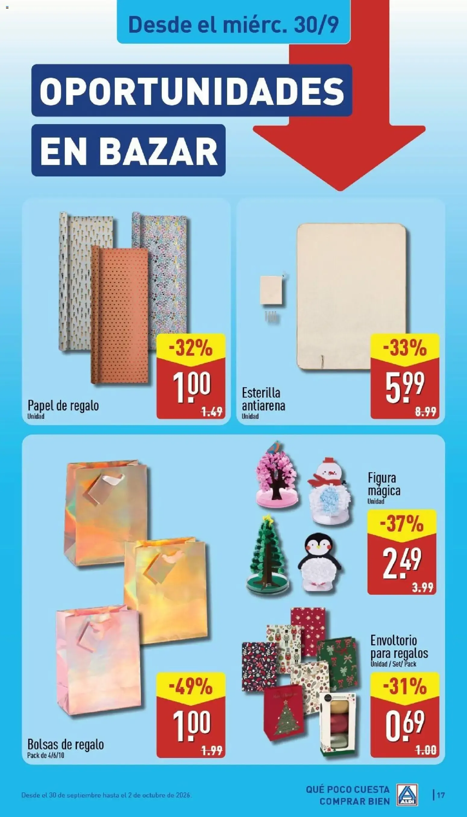 Catálogo de Aldi folleto Canarias del 28/09/2026 | Catálogo 28 de septiembre al 4 de octubre 2026 - Página 16