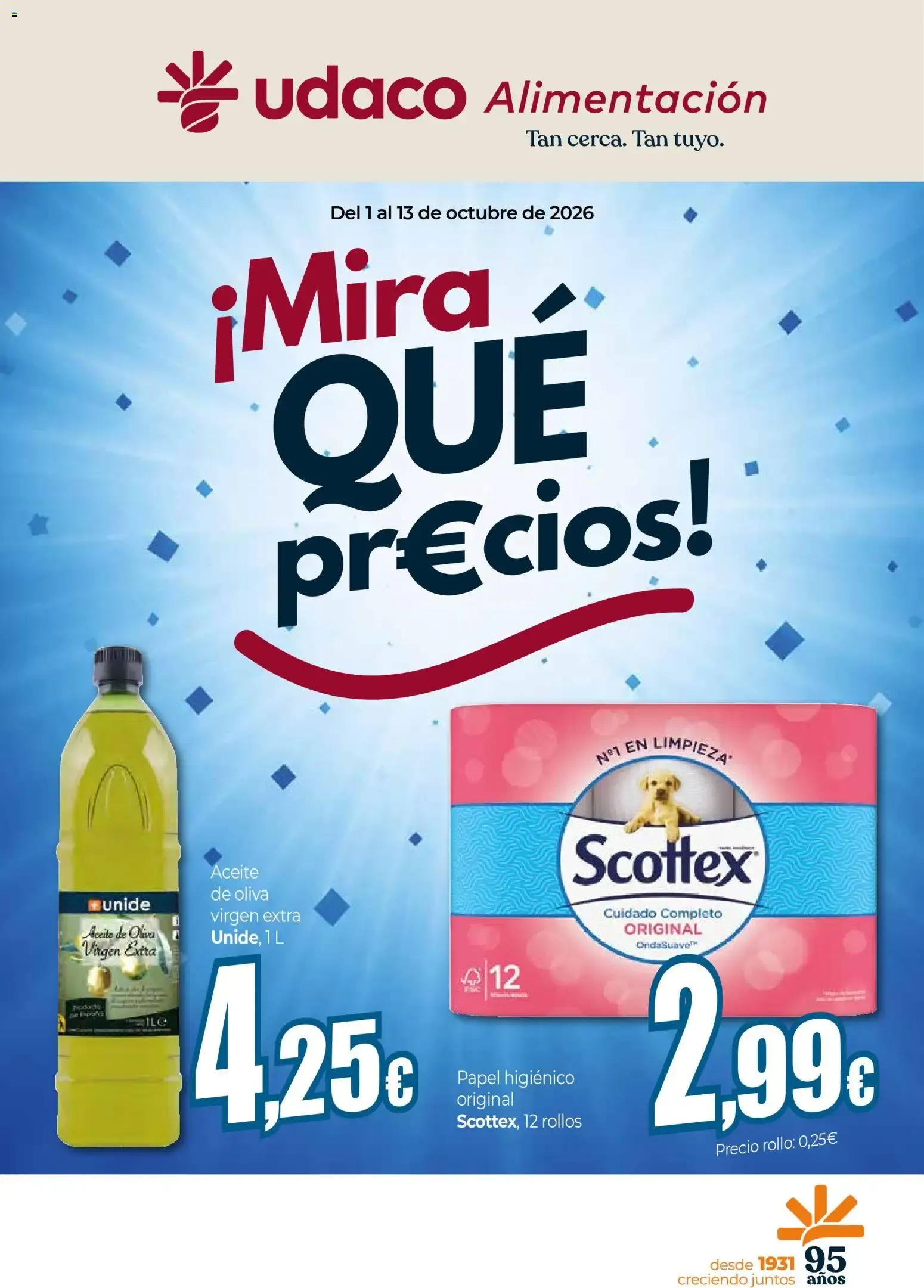 Udaco Alimentación: ¡Mira QUÉ precios!
