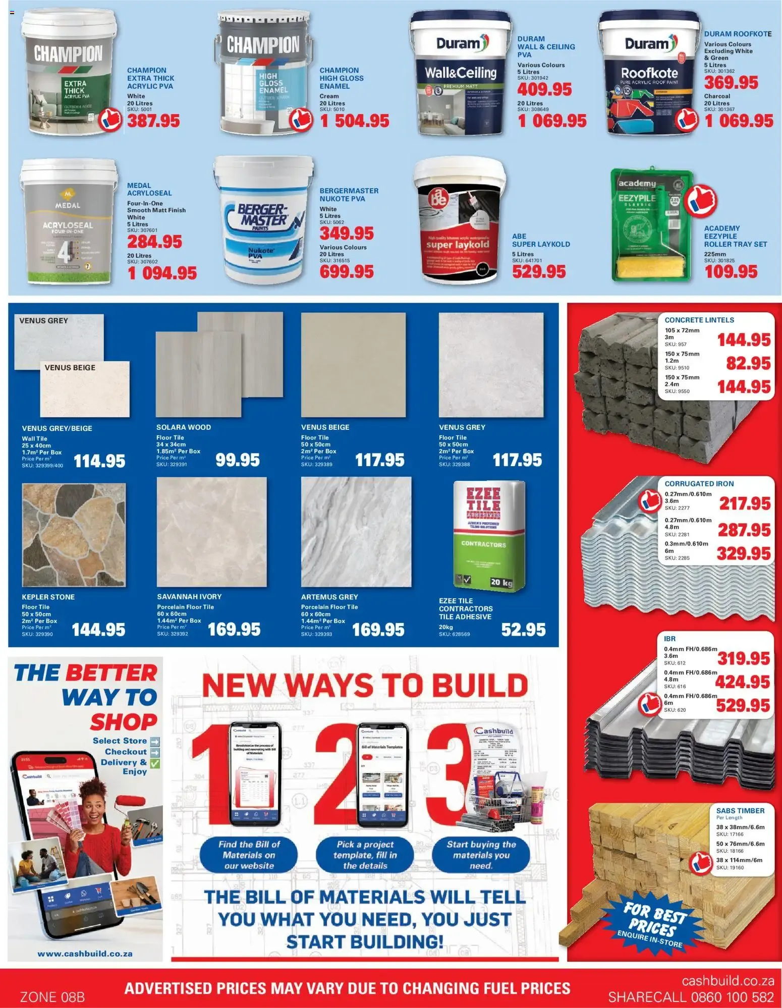 Cashbuild Catalogue (19/10/2026 - 22/11/2026) Online from 19 October to 22 November 2026 - Catalogue Page 3