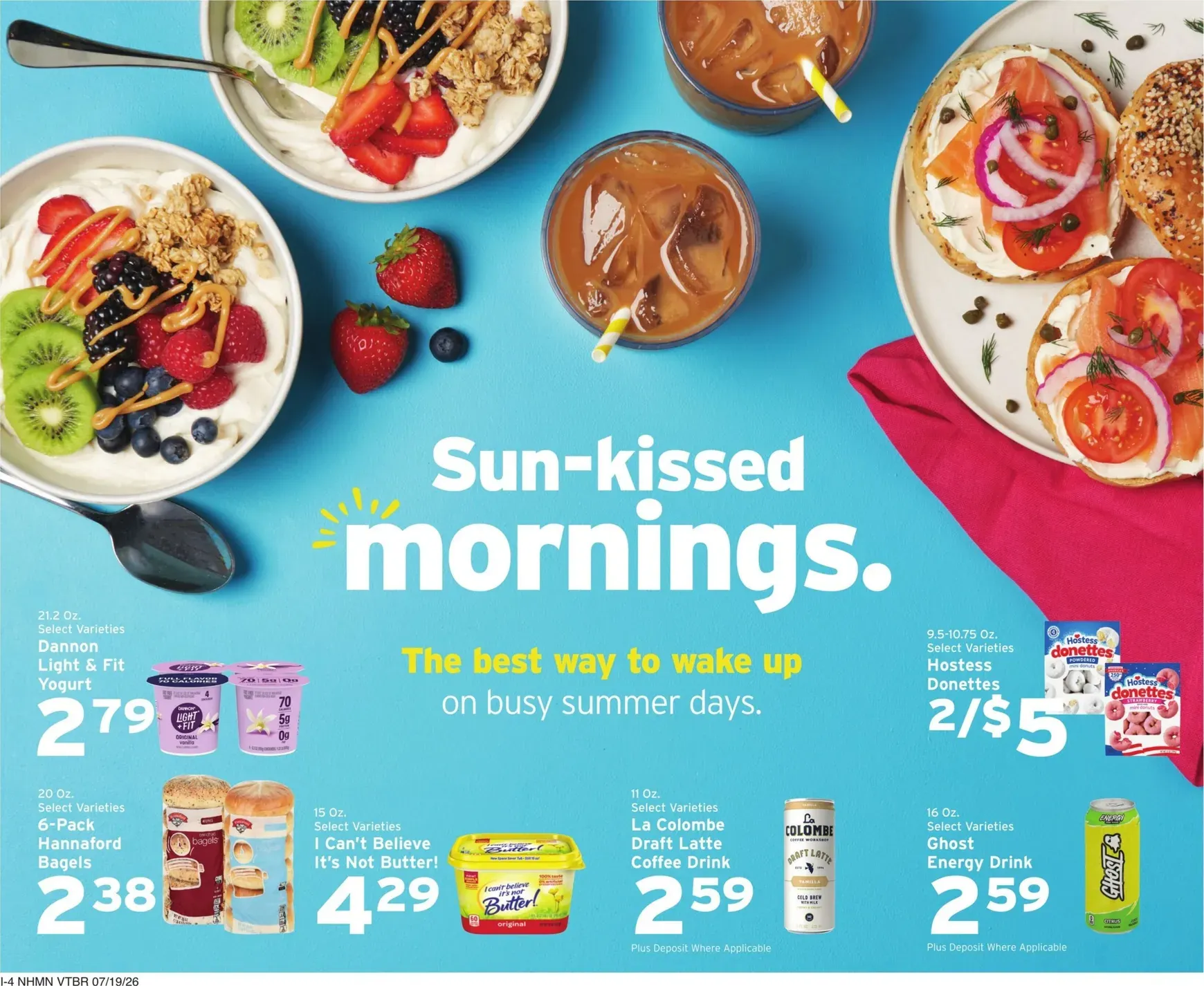 Weekly ad Current Hannaford leaflet valid from Sunday 07/19/2026 to Saturday 07/25/2026 from July 19 to July 25 2026 - Page 12