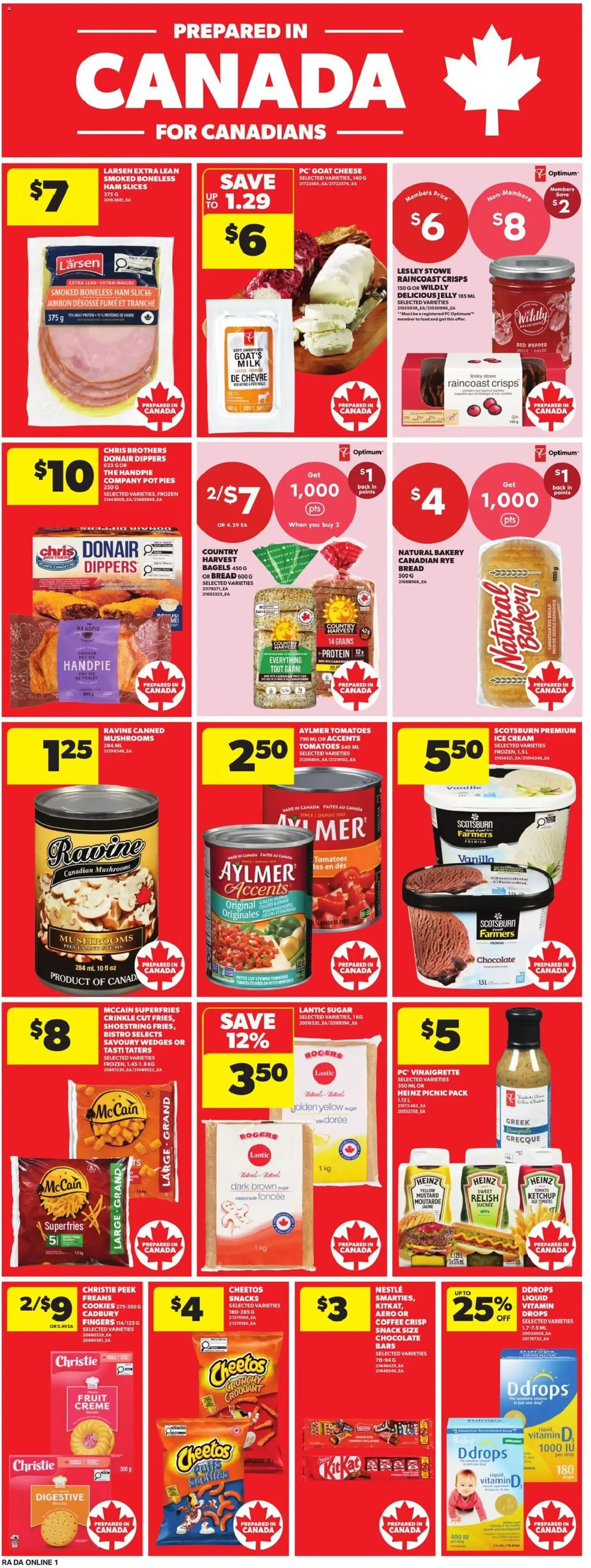 Atlantic Superstore weekly flyer / circulaire from Jul 23, 2026 > weekly specials & deals from July 23 to July 29 2026 - flyer page 7