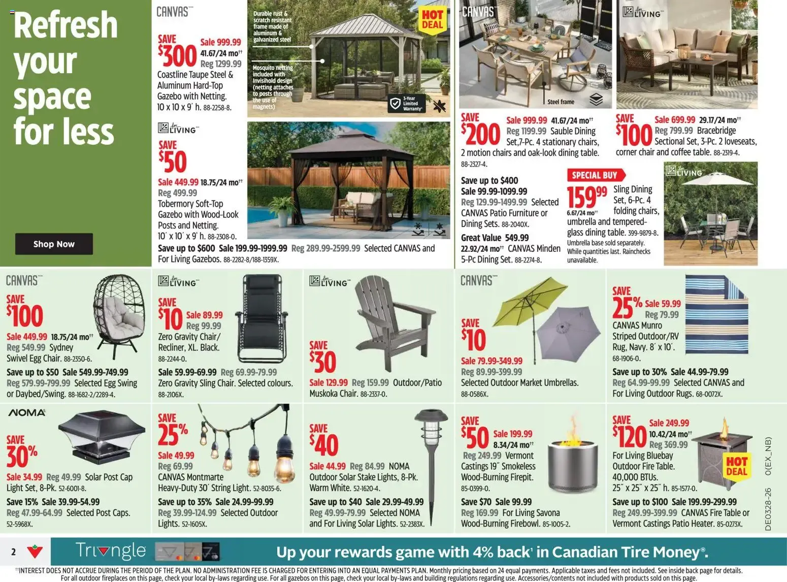 Canadian Tire weekly flyer from Jul 9, 2026 > weekly specials & deals from July 9 to July 15 2026 - flyer page 2