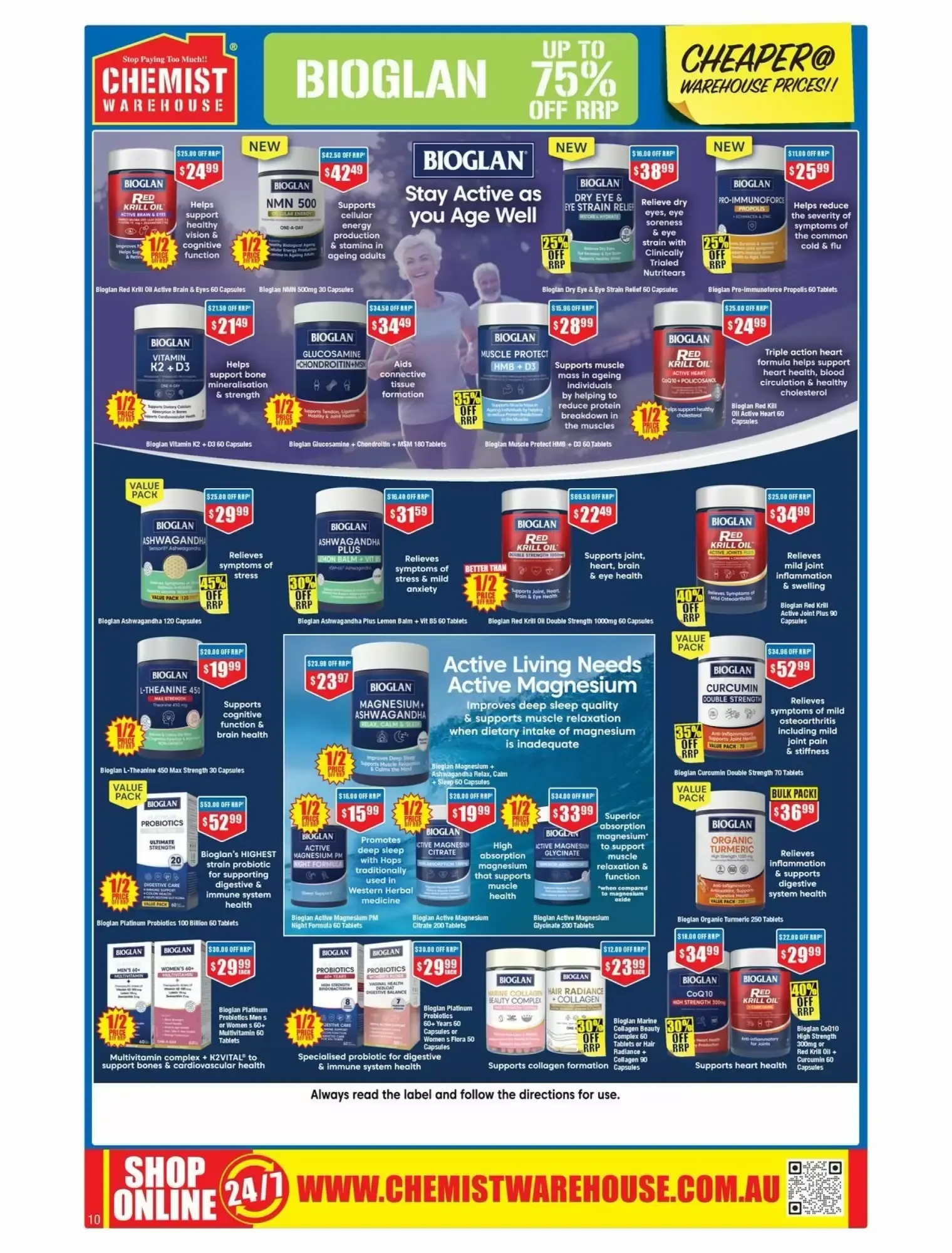 Chemist Warehouse EOFY BLITZ - Catalogue valid from 25 June to 8 July 2026 - page 10