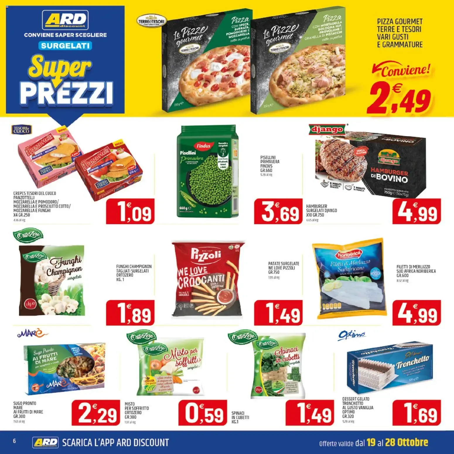 ARD Discount Super Prezzi da 19 ottobre a 28 ottobre di 2026 - Pagina del volantino 14