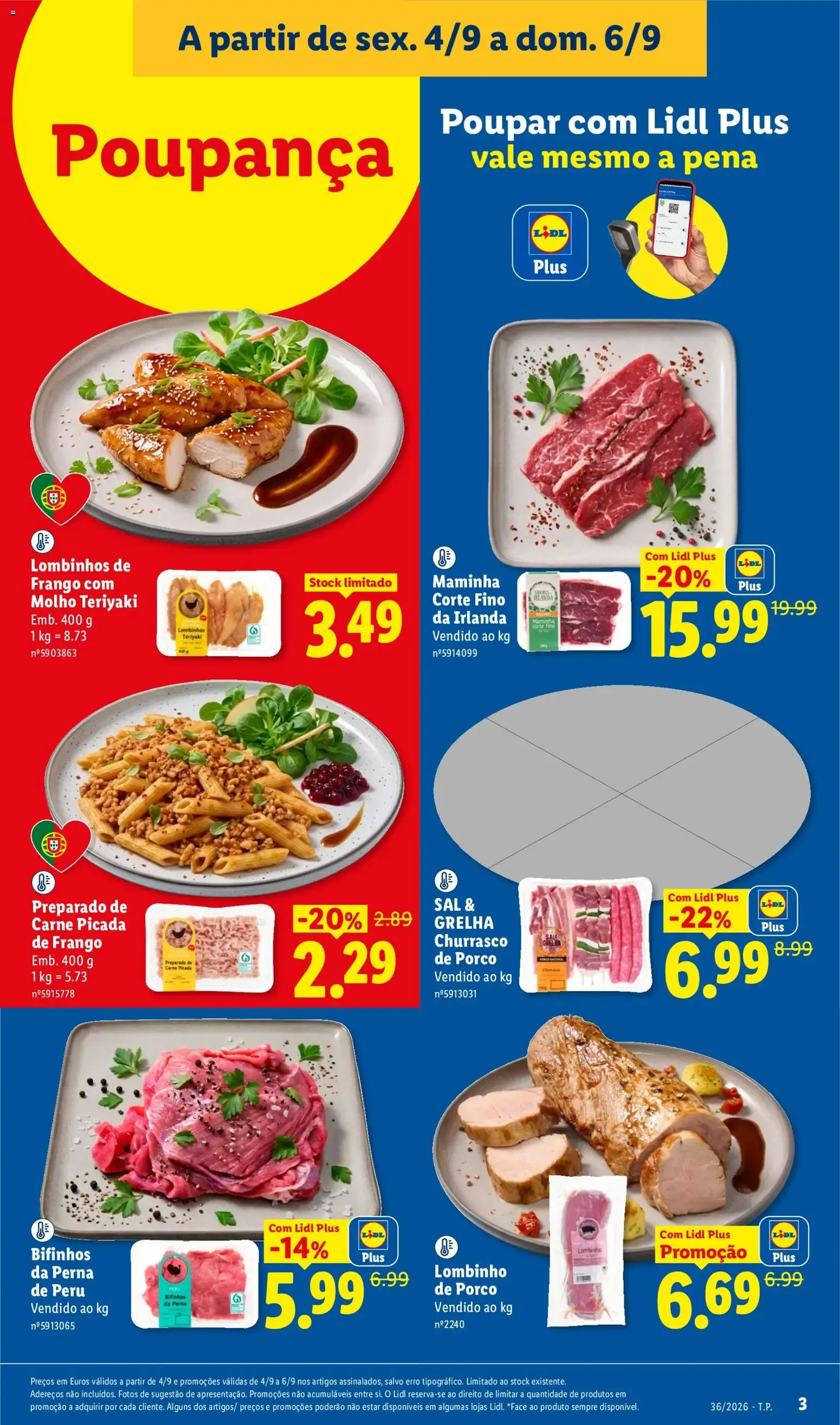 Folheto Lidl folheto Fim de Semana » de 04/09/2026 - 06/09/2026 de 4 de setembro até 6 de setembro 2026 - Pagina 5