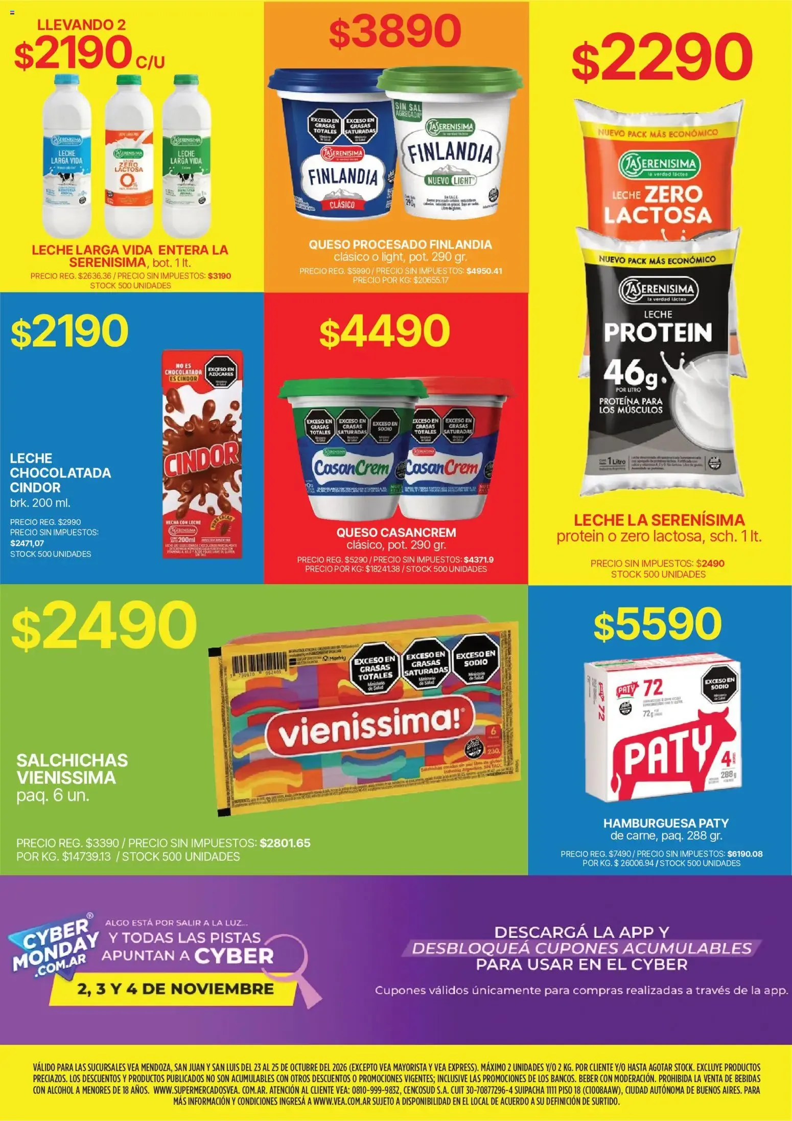 Ofertas de Vea - Fin de semana Cuyo del 23/10/2026 - 25/10/2026 23 de octubre al 25 de octubre 2026 - Página 9 del catálogo