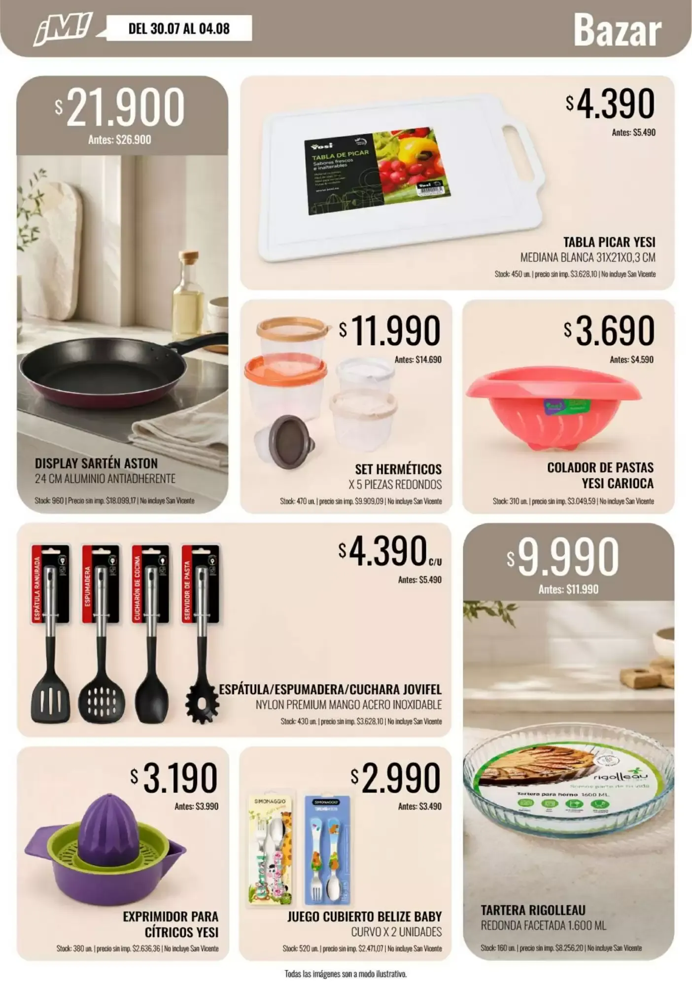 Ofertas de Catálogo de Ofertas Super Mam! Dino 30 de julio al 4 de agosto 2026 - Página 11 del catálogo